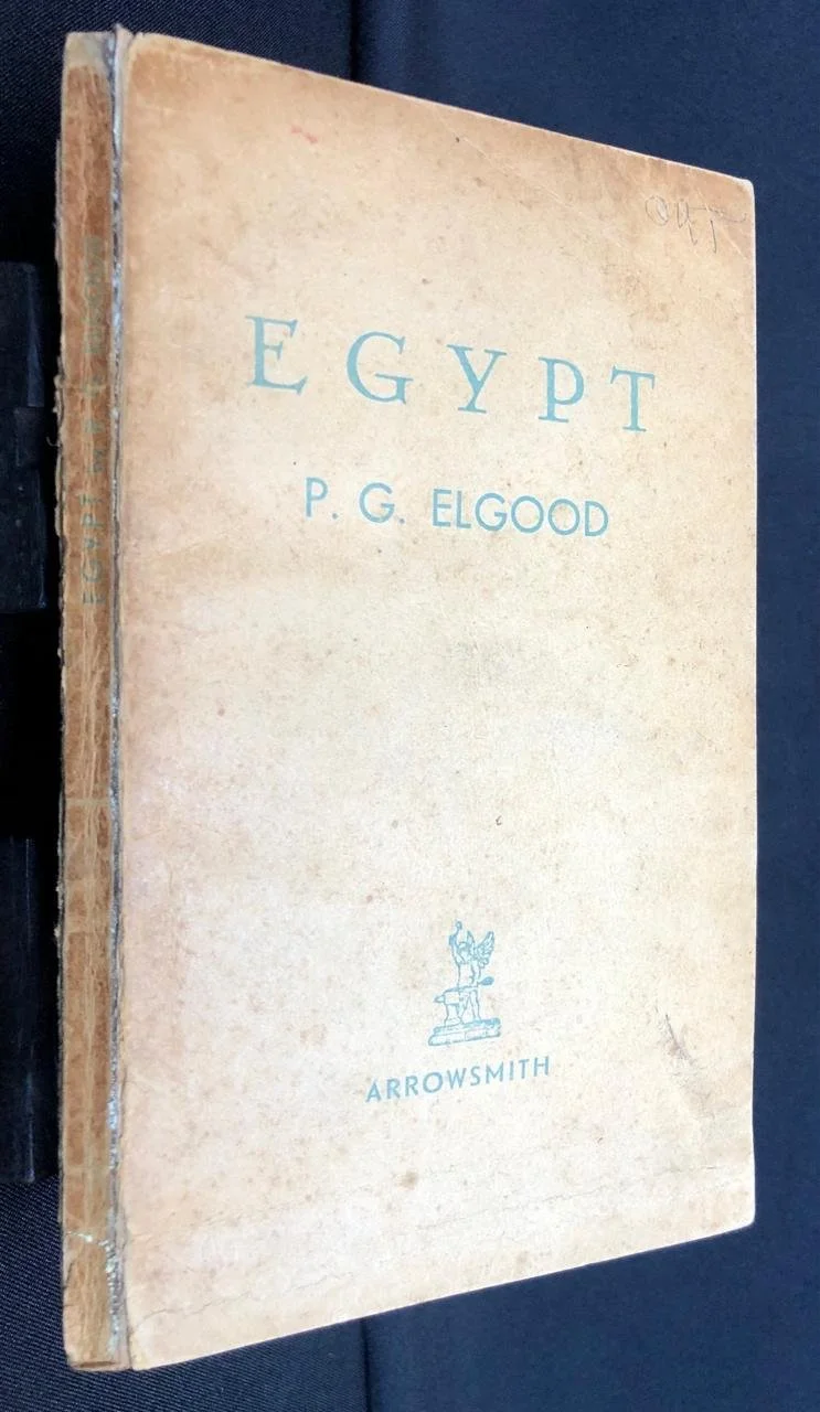 Egypt by PG Elgood (1942)