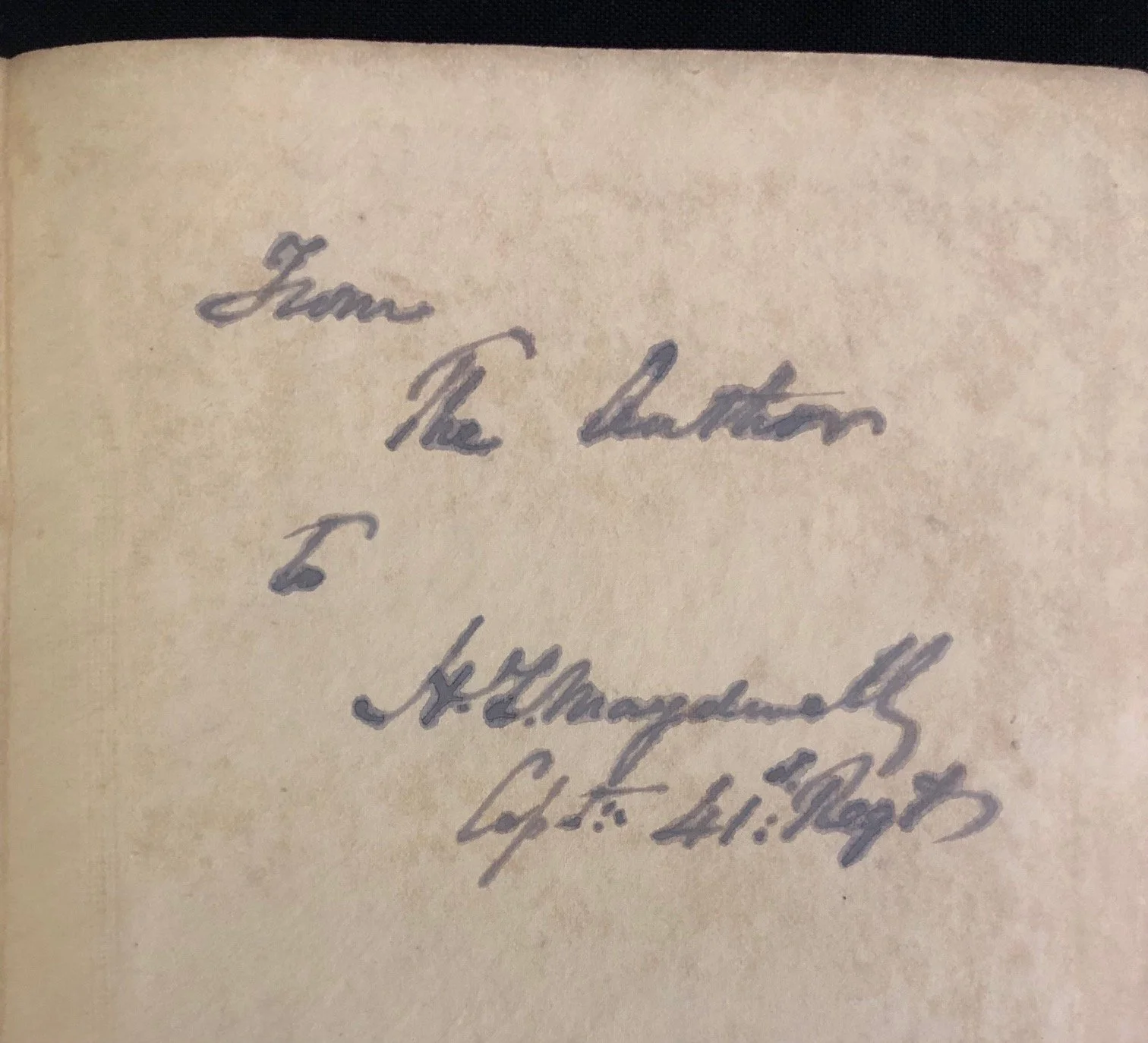 K* (Eastern Cape) by Rev. Francis Fleming, inscribed (1853)