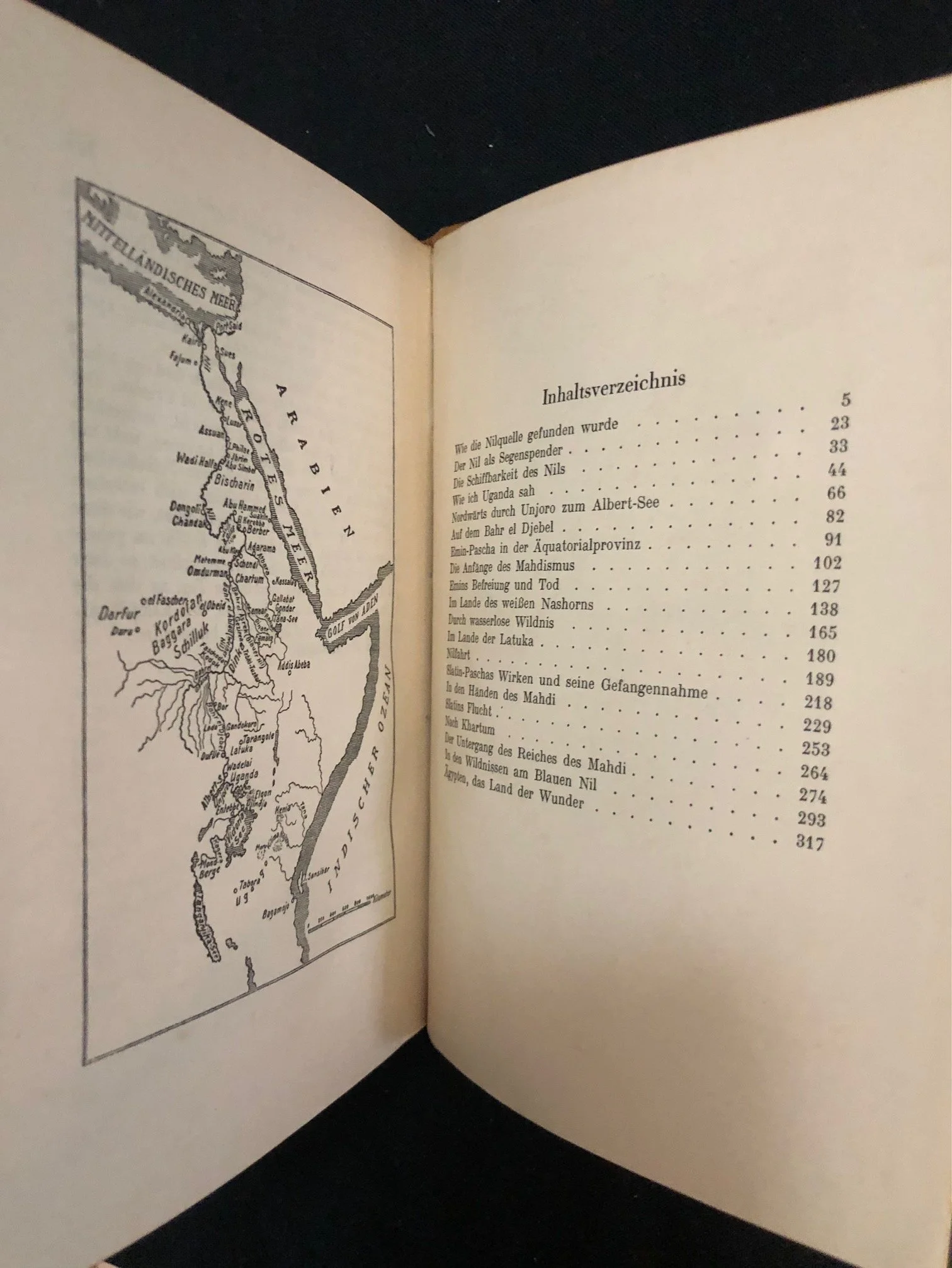Der heilige Nil ("The Holy Nile") by Dr. Arthur Berger (1924)