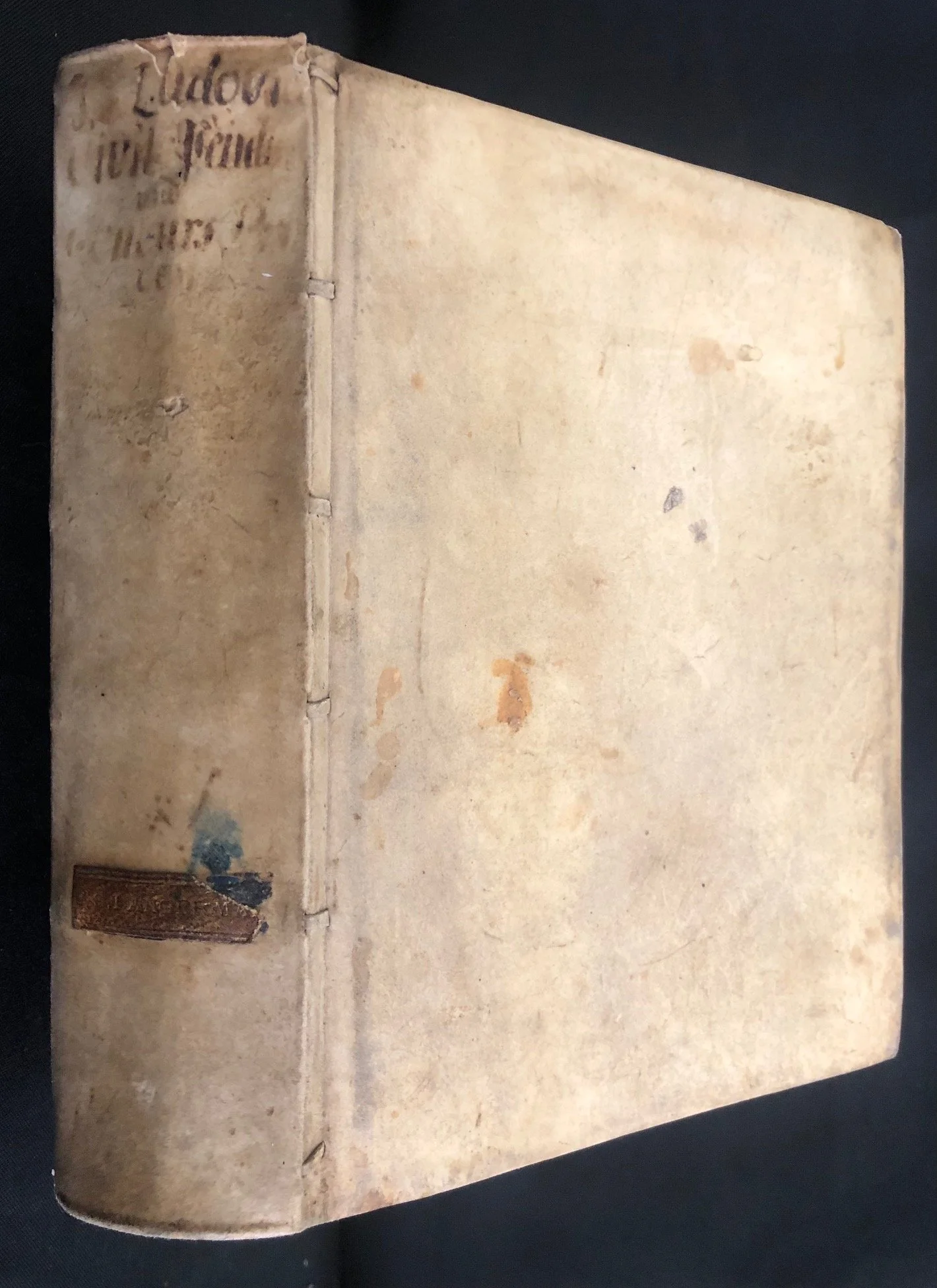 Jacob Friedrich Ludovici’s Einleitung zum Civil-Proce 1710