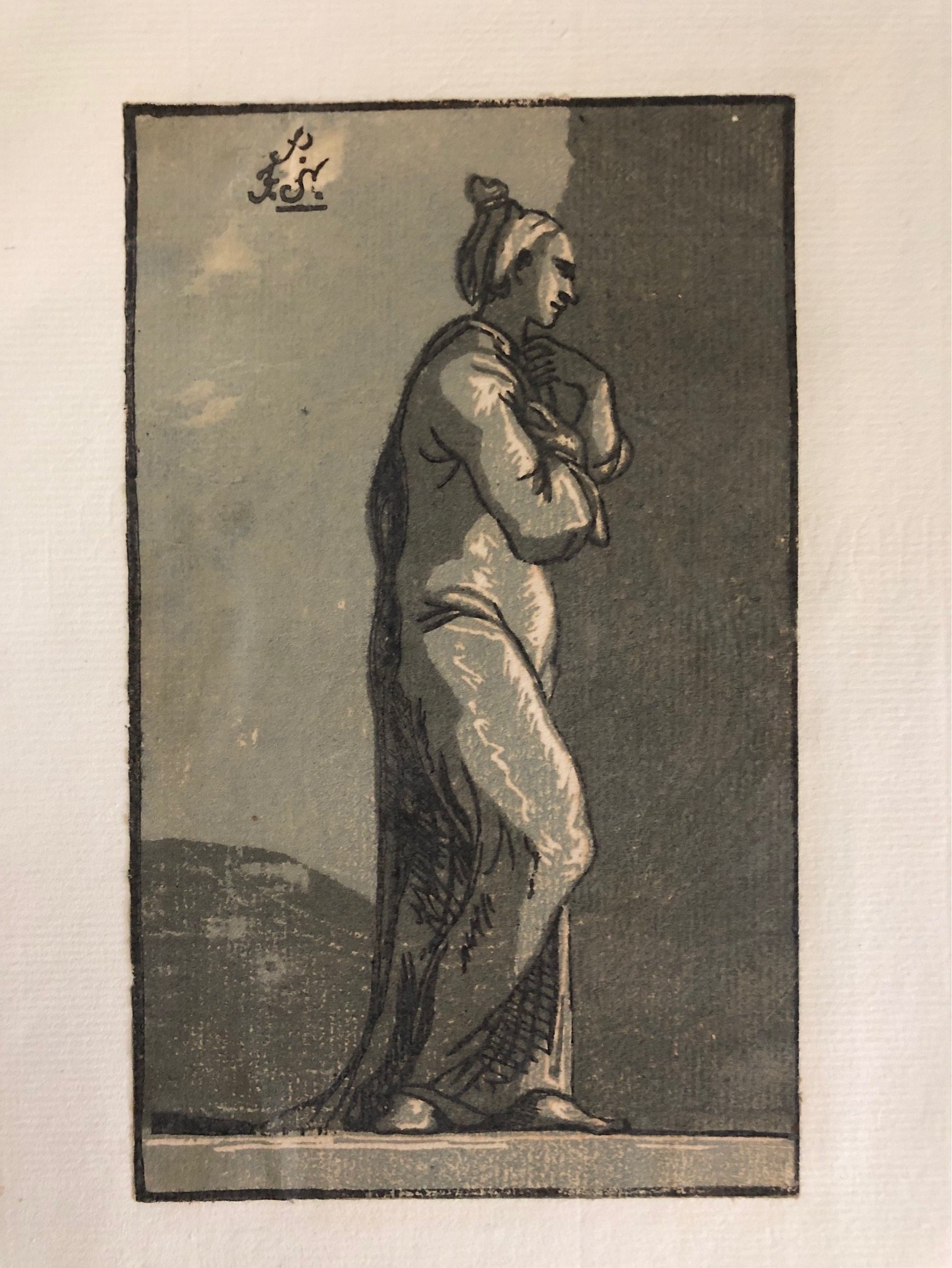 The Revival of Chiaroscuro Woodcuts by John Skippe. 1781