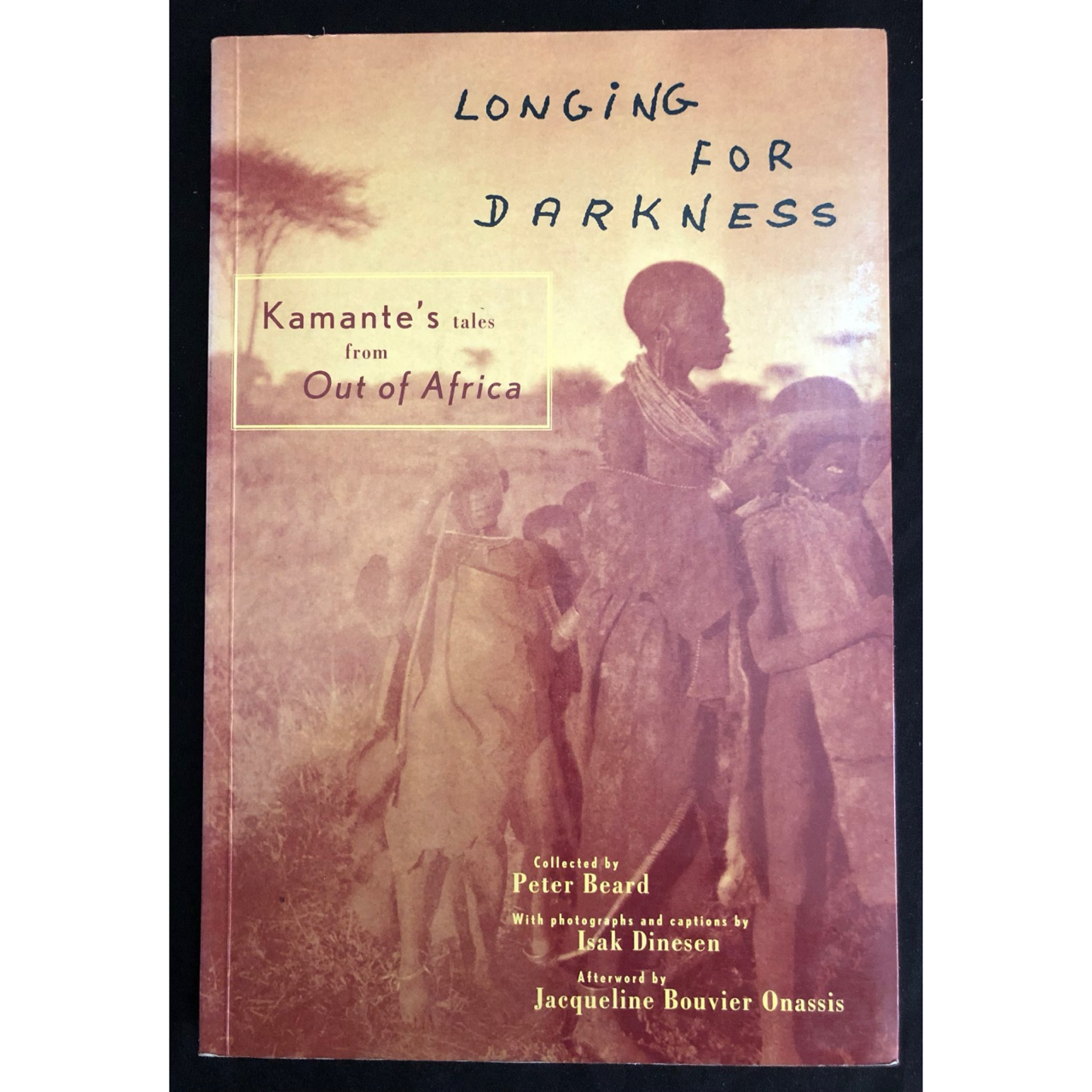 Longing for Darkness: Kamante's Tales from Out of Africa (1990) R1,000