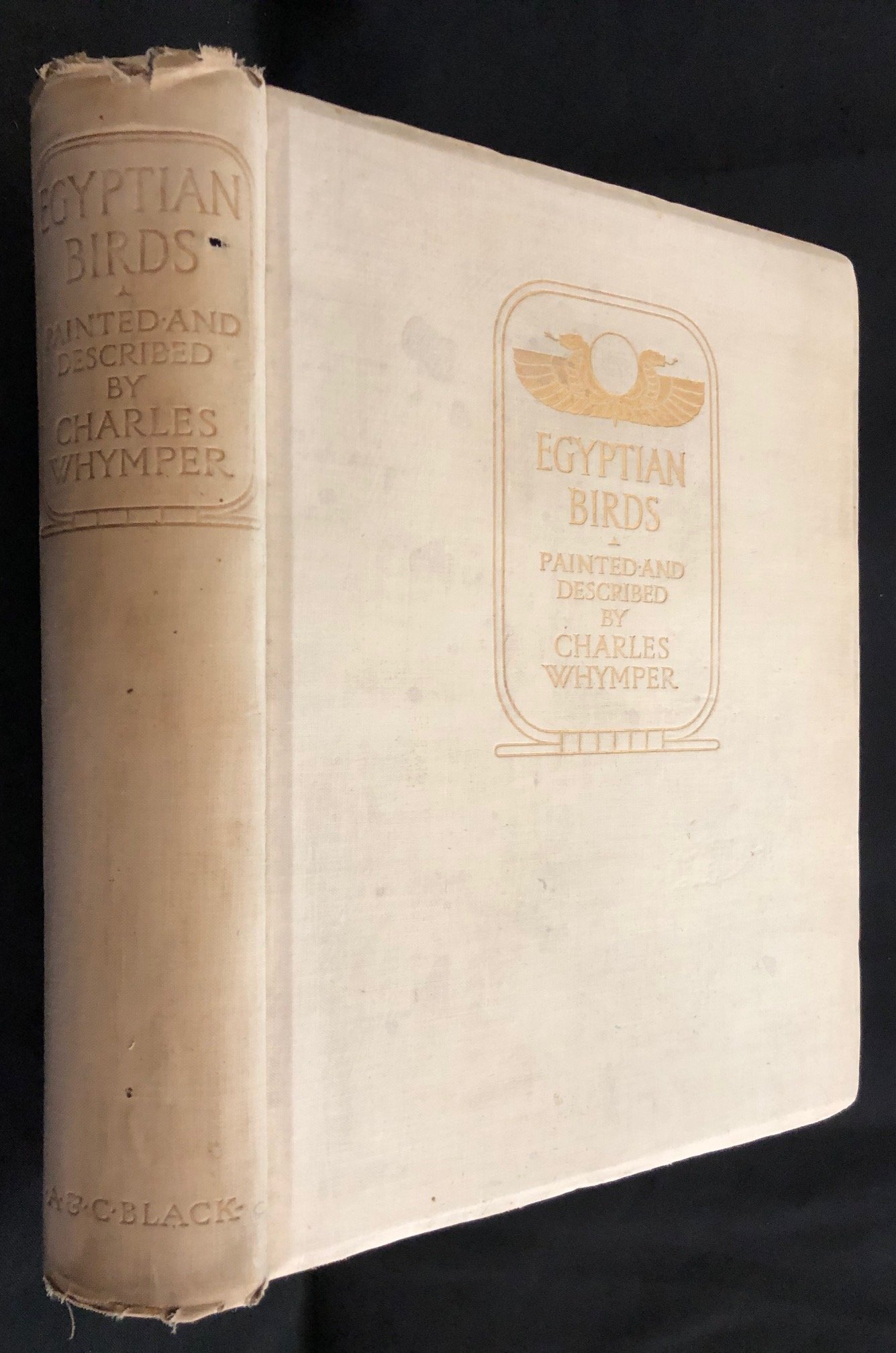 Charles Whymper’s Egyptian Birds, signed deluxe edition (1909)