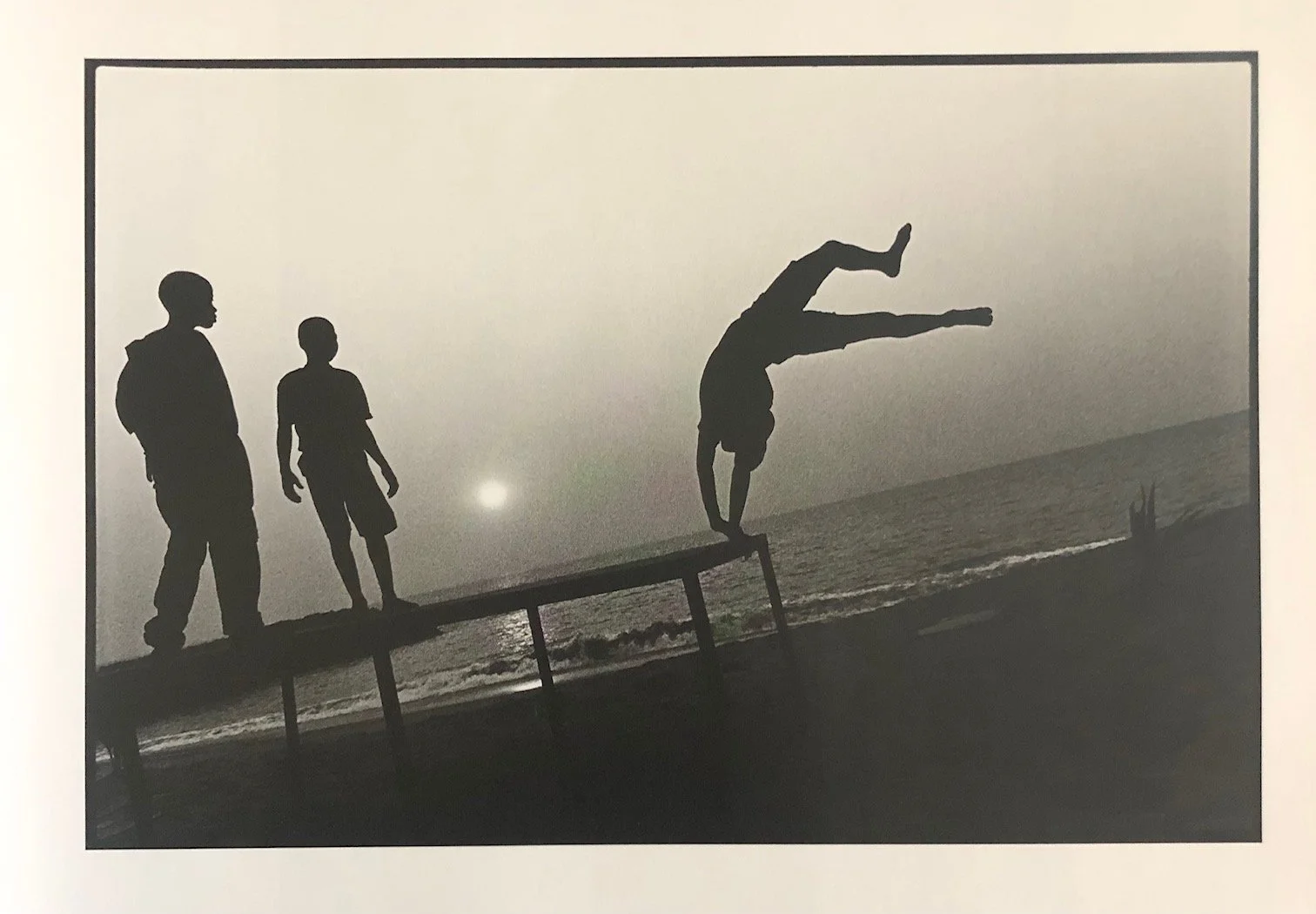 Fine-art photobook, On Africa Time by Pierre Crocquet, Signed (2003)