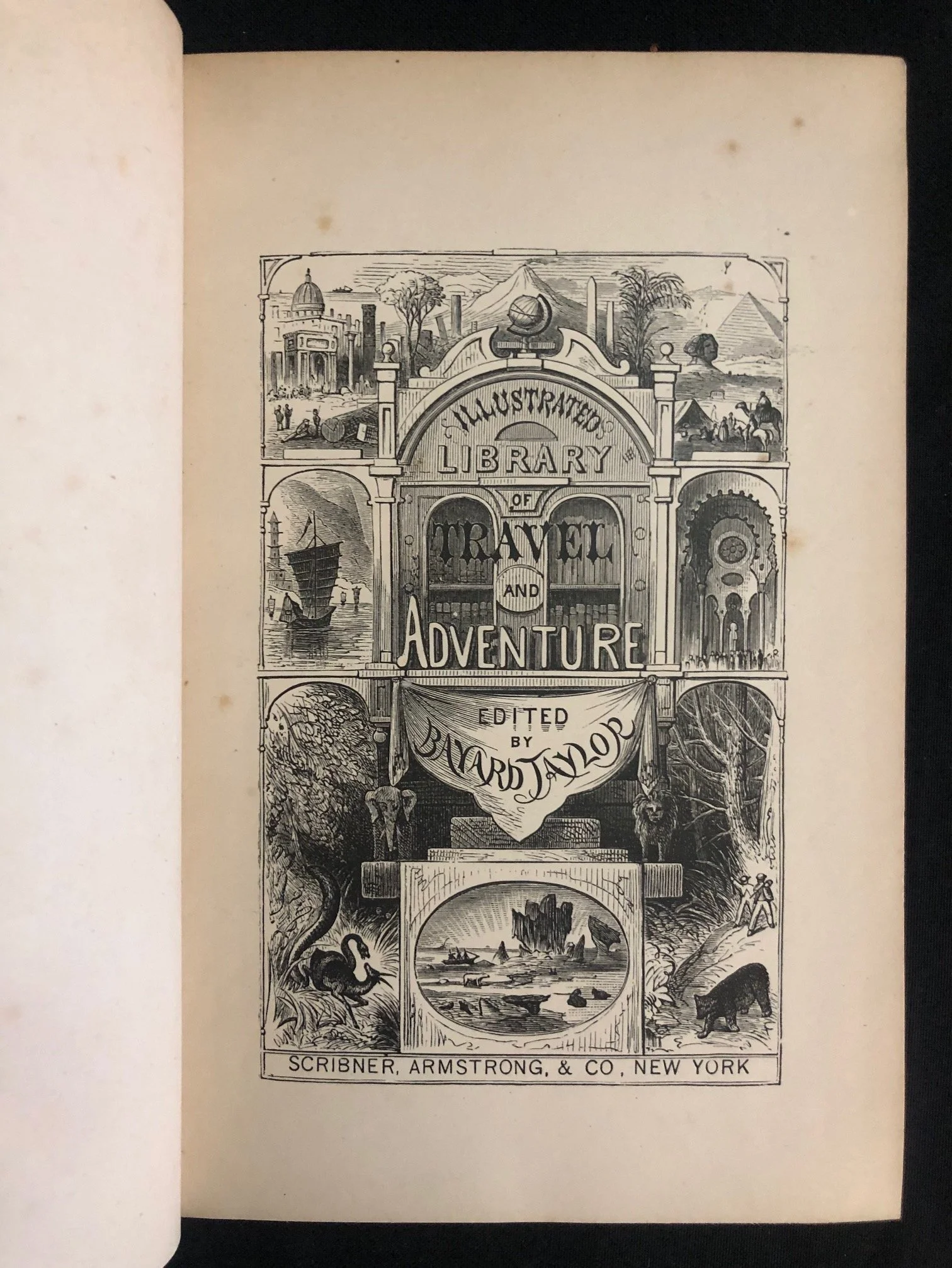 The Lake Regions of Central Africa by Bayard Taylor (1874)