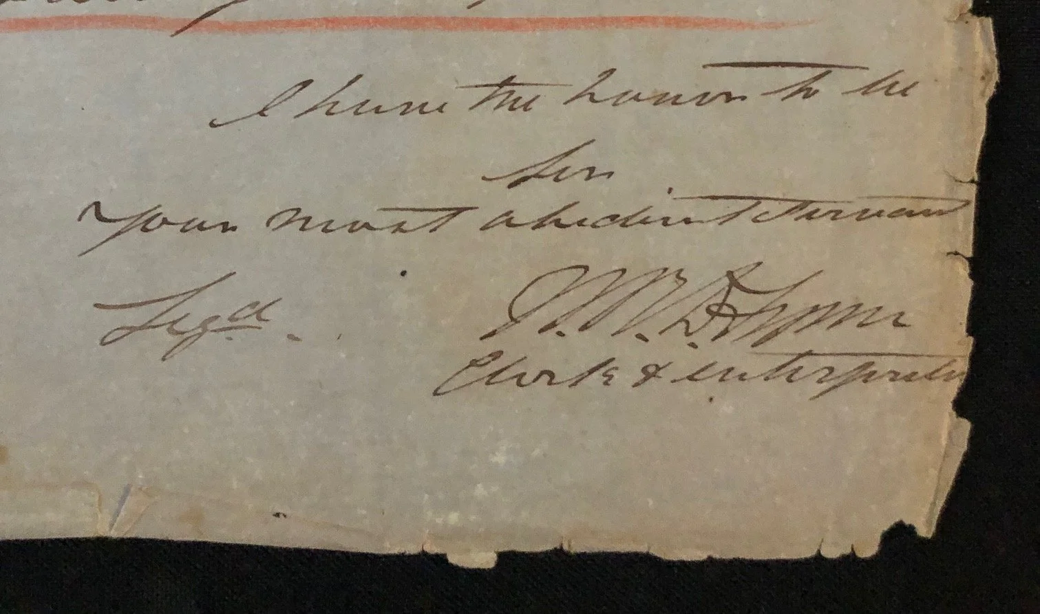 Land grant: Idutywa (Transkei region, Eastern Cape) 1864
