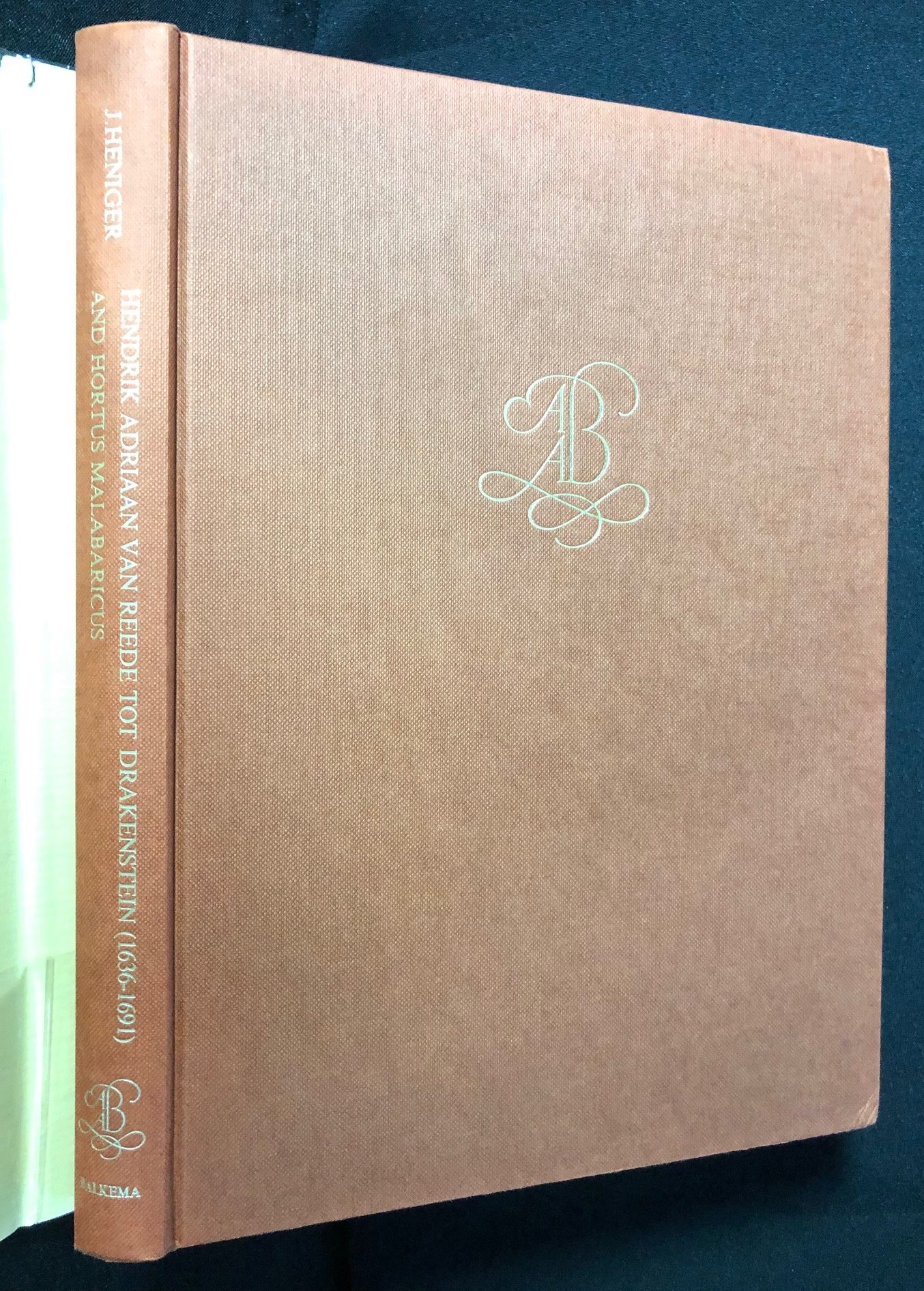 A Contribution to the History of Dutch Colonial Botany (1986)