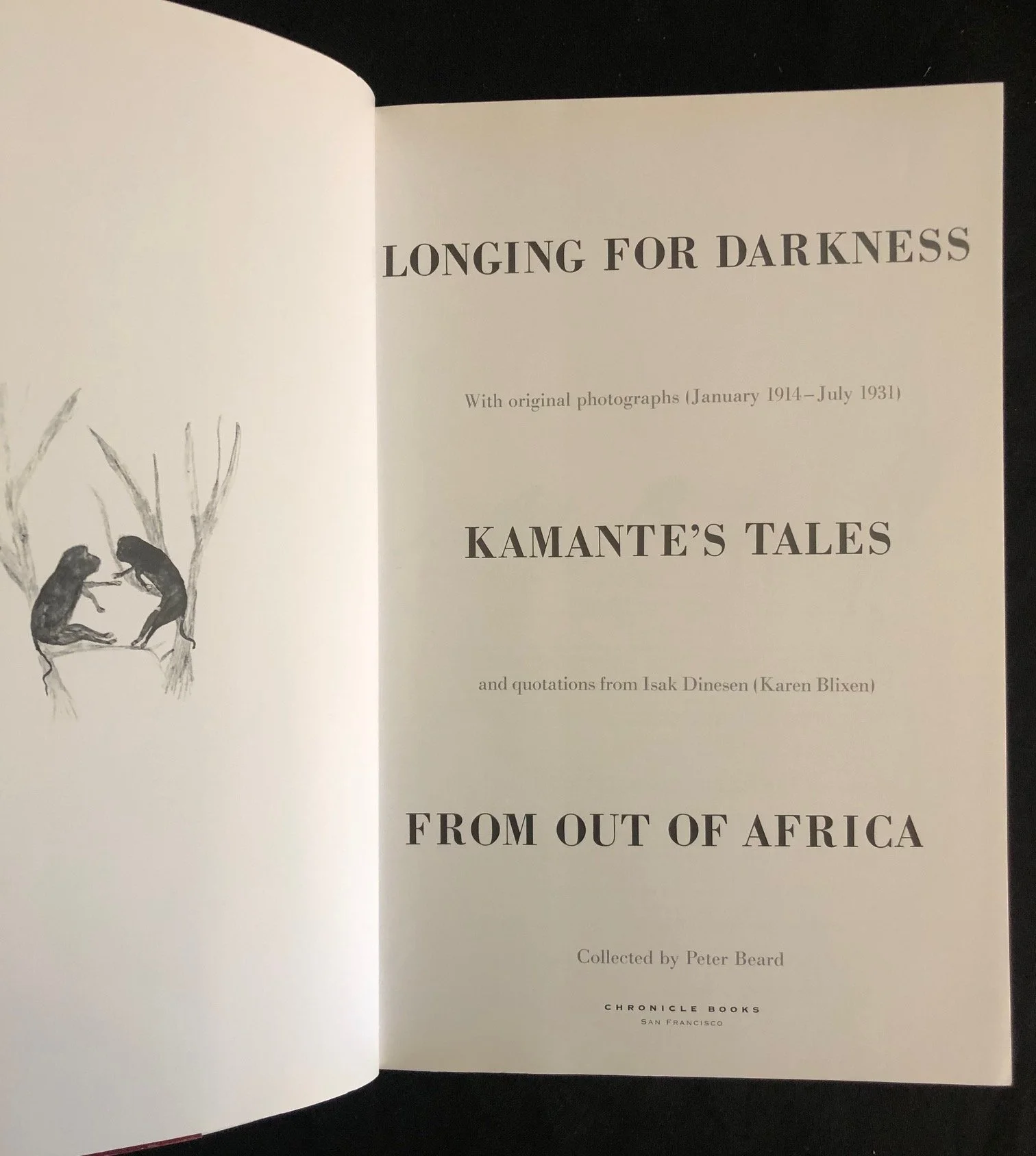Longing for Darkness: Kamante's Tales from Out of Africa (1990)