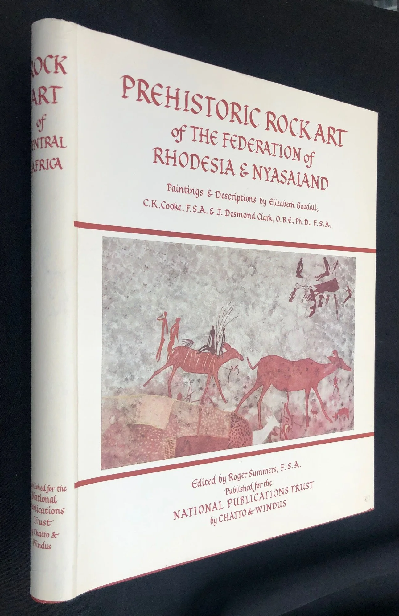 Prehistoric Rock Art (1959)