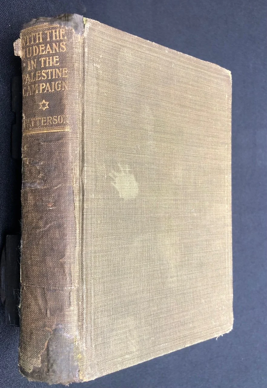 With the Judeans in Palestine (1922) inscribed