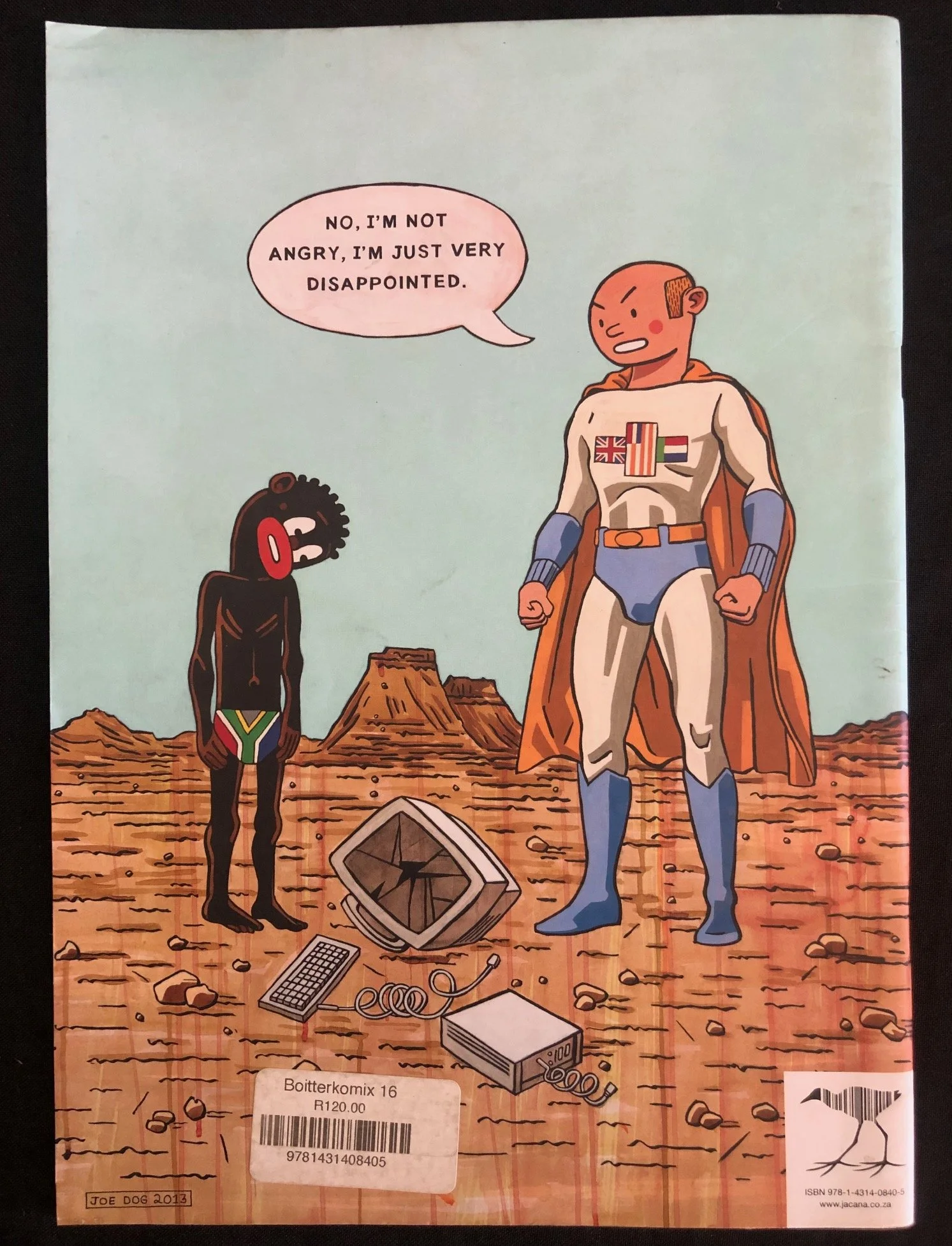 Bitterkomix #16, published in 2013
