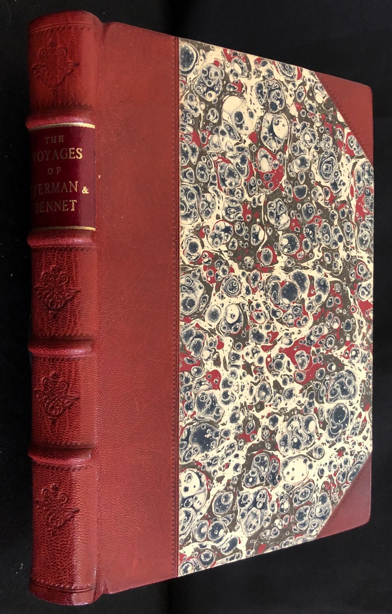 Voyages and Travels Round the World. By the Reverend Daniel Tyerman and George Bennet (1840)