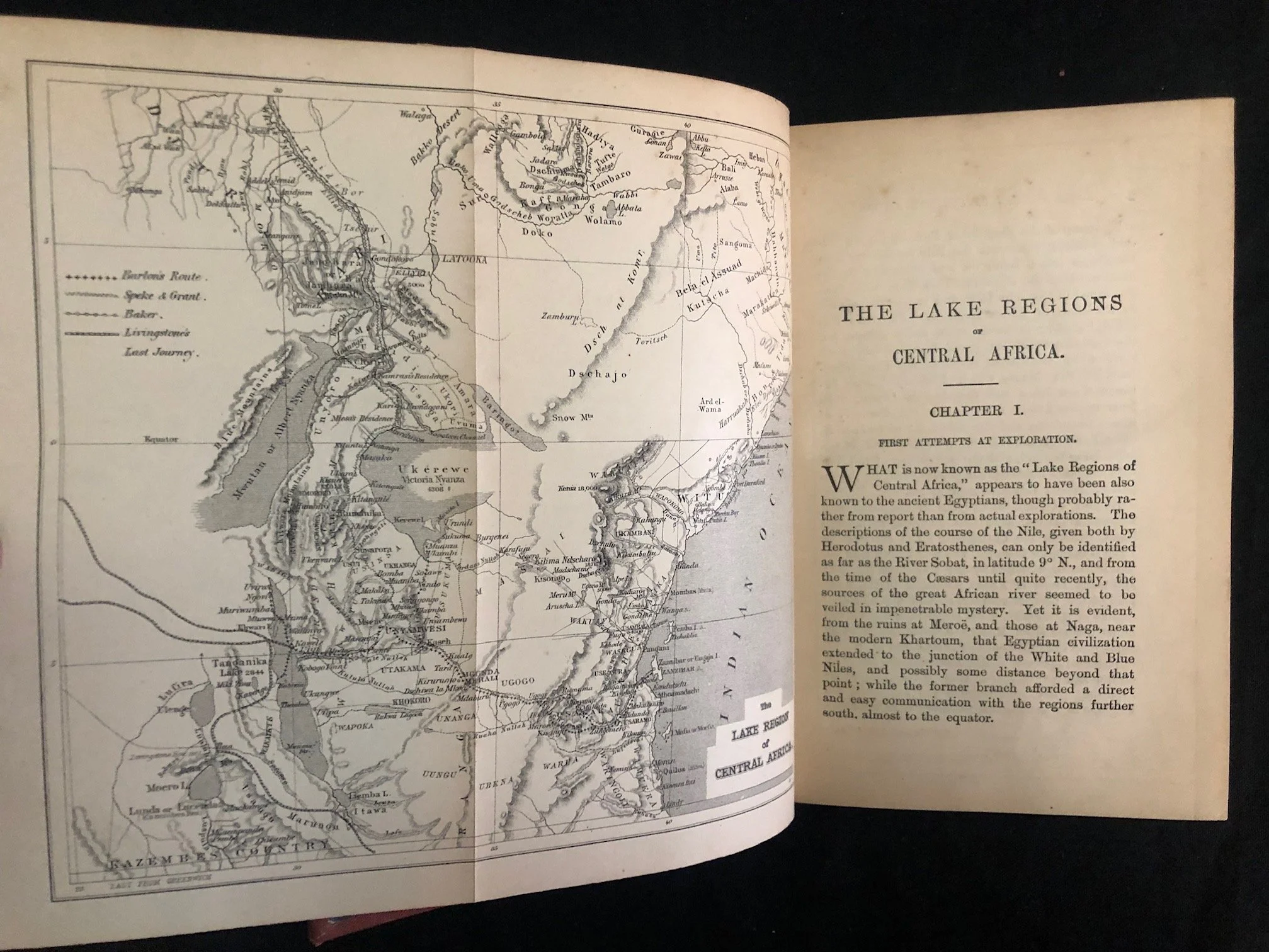 The Lake Regions of Central Africa by Bayard Taylor (1874)