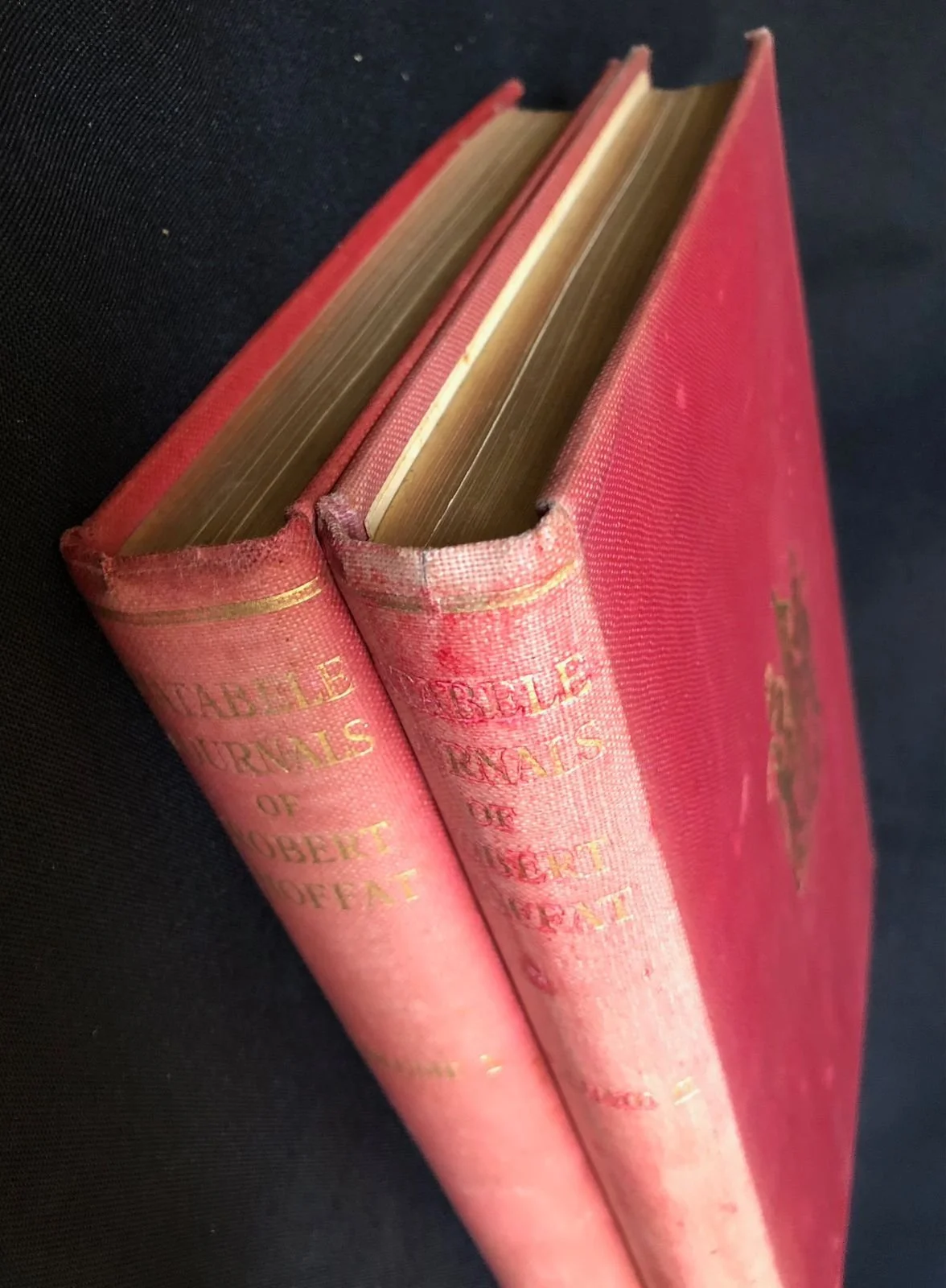 The Matabele Journals of Robert Moffat 2 vols 1945