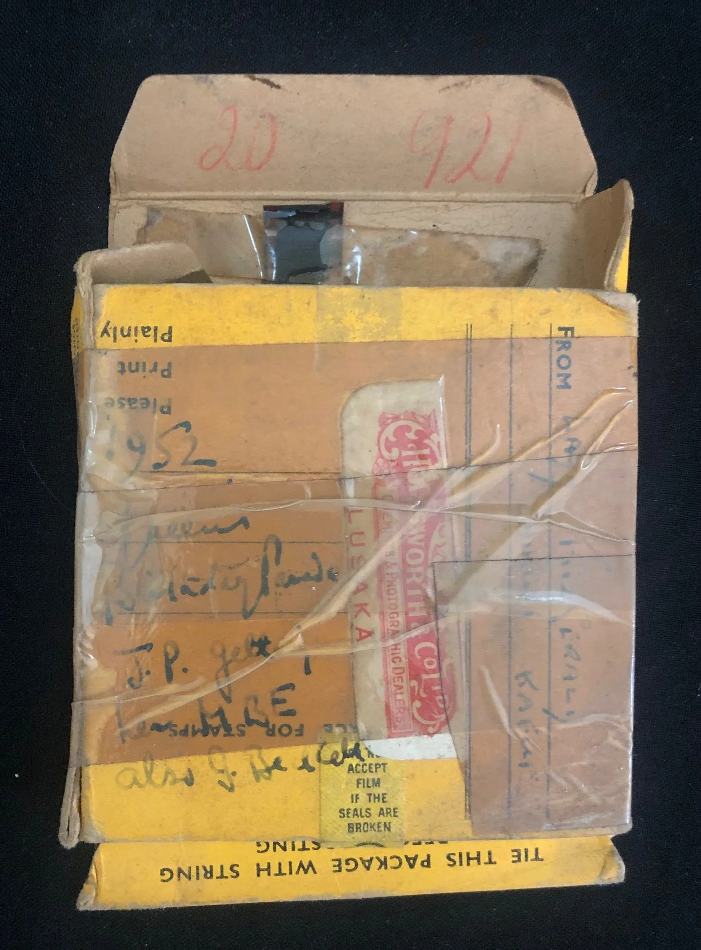 16mm film of Queen Elizabeth II Official Birthday Celebrations Northern Rhodesia & Kafue (1952)