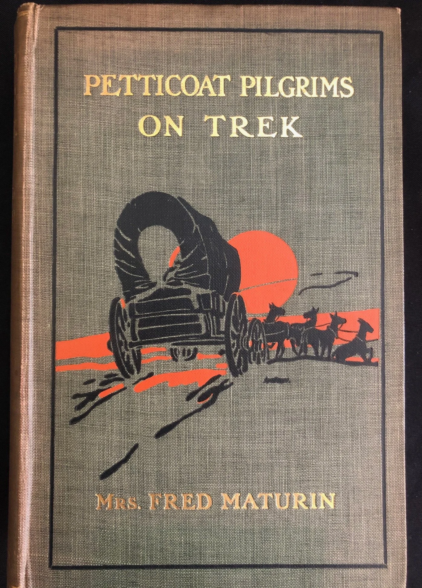 Petticoat Pilgrims on Trek by Edith Emily Maturin (1909)