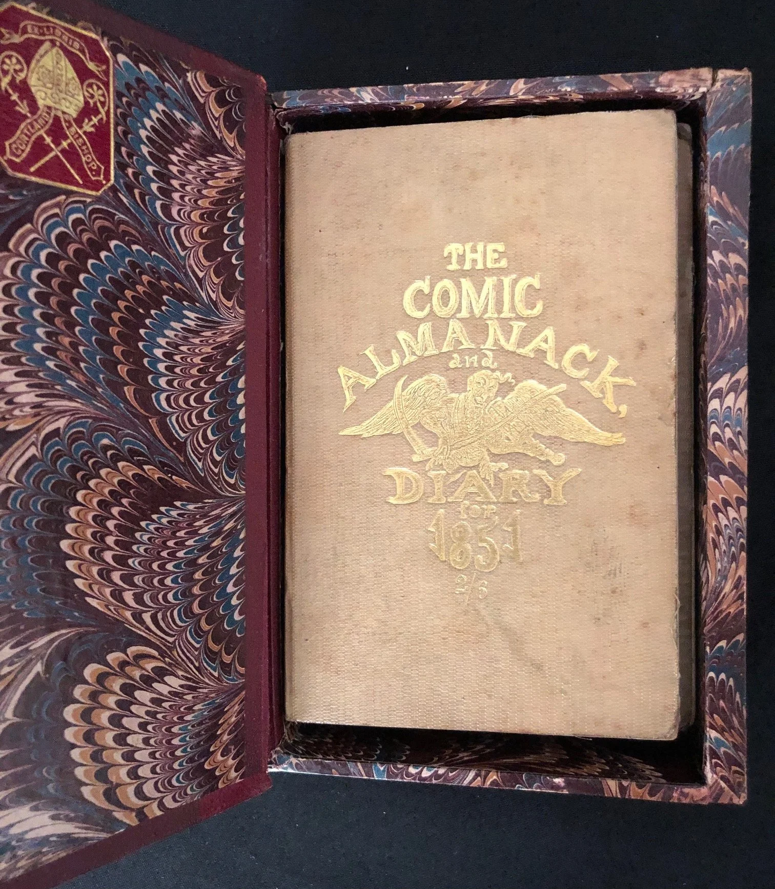 The Comic Almanack by George Cruikshank (1835-1853) R35,000