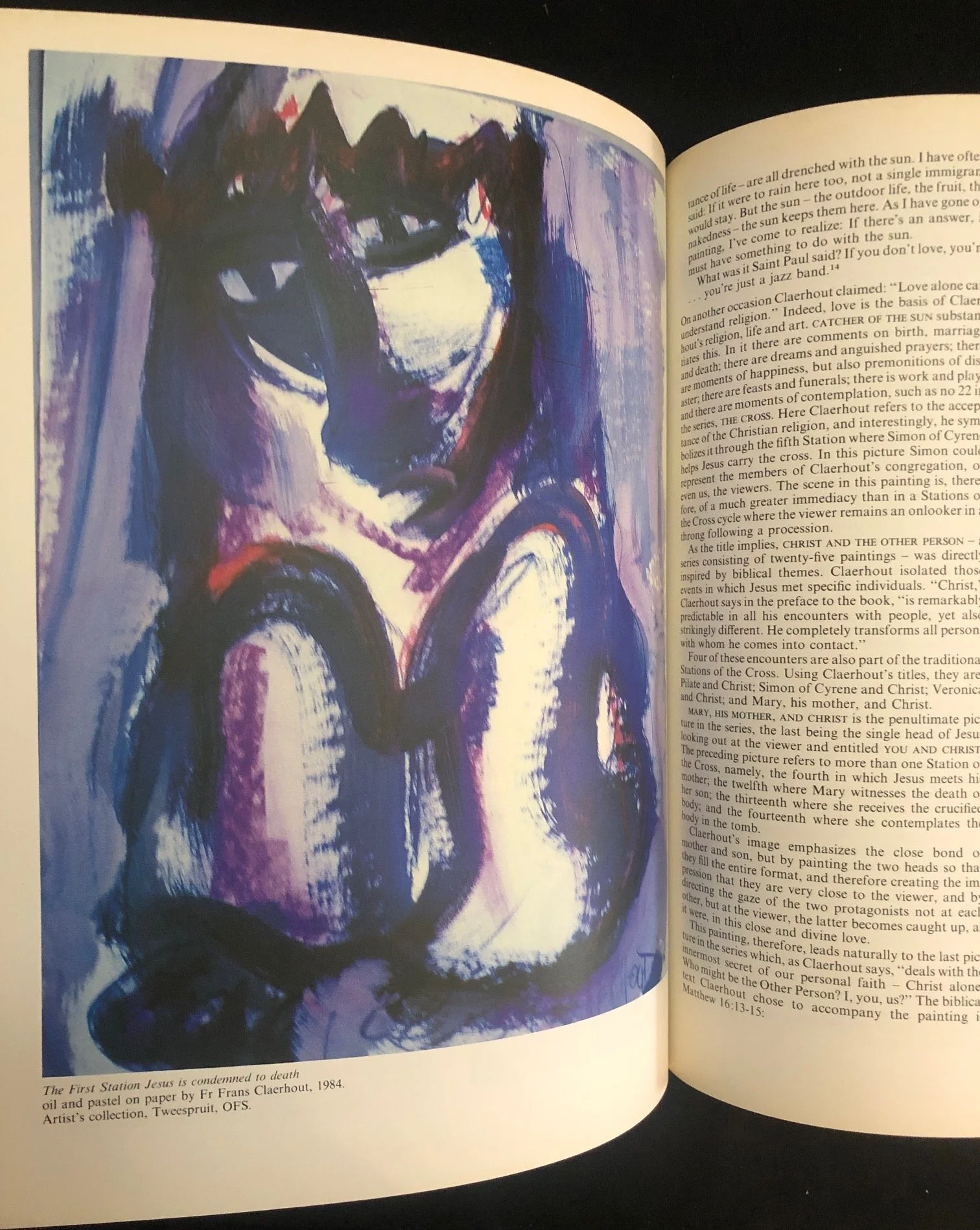 South African Art History: The Way to Easter by Frieda Harmsen (1989)