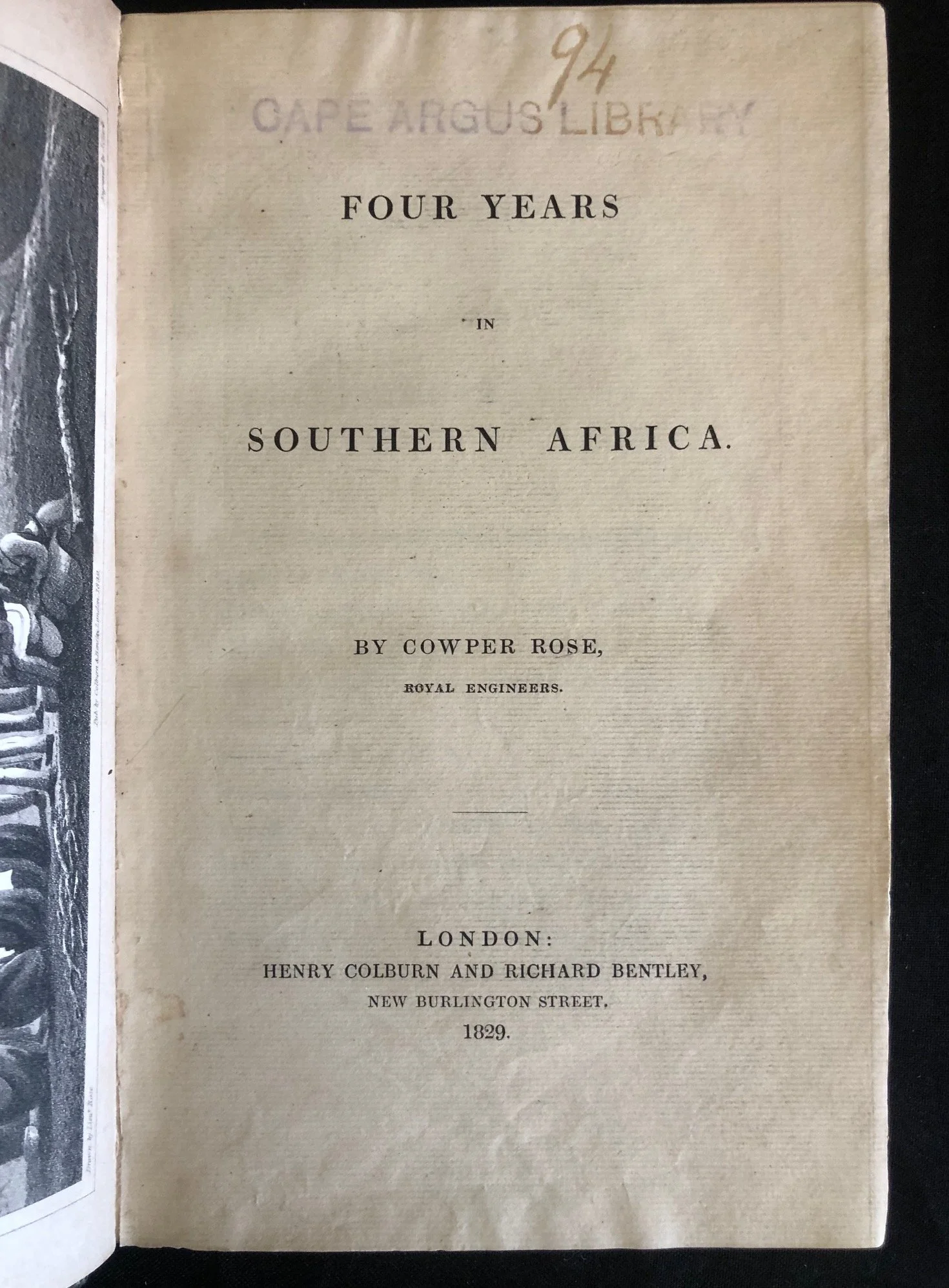 Four Years in Southern Africa by Cowper Rose. 1829 5.jpg