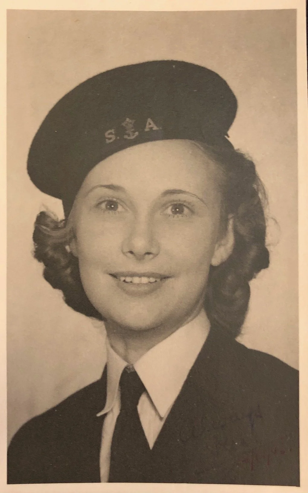 L/Swan Walsh P.M. UDF WW2
