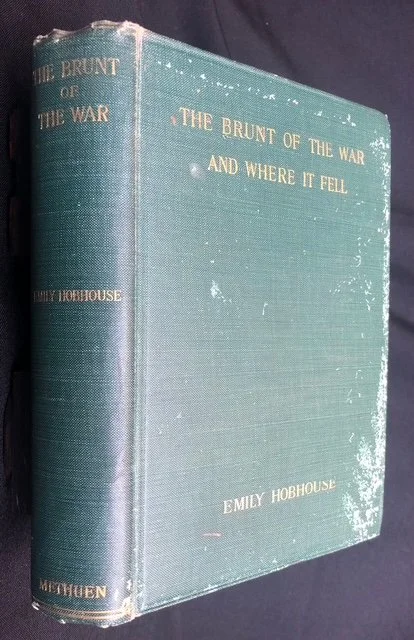 The Brunt of the War 1902 Emily Hobhouse