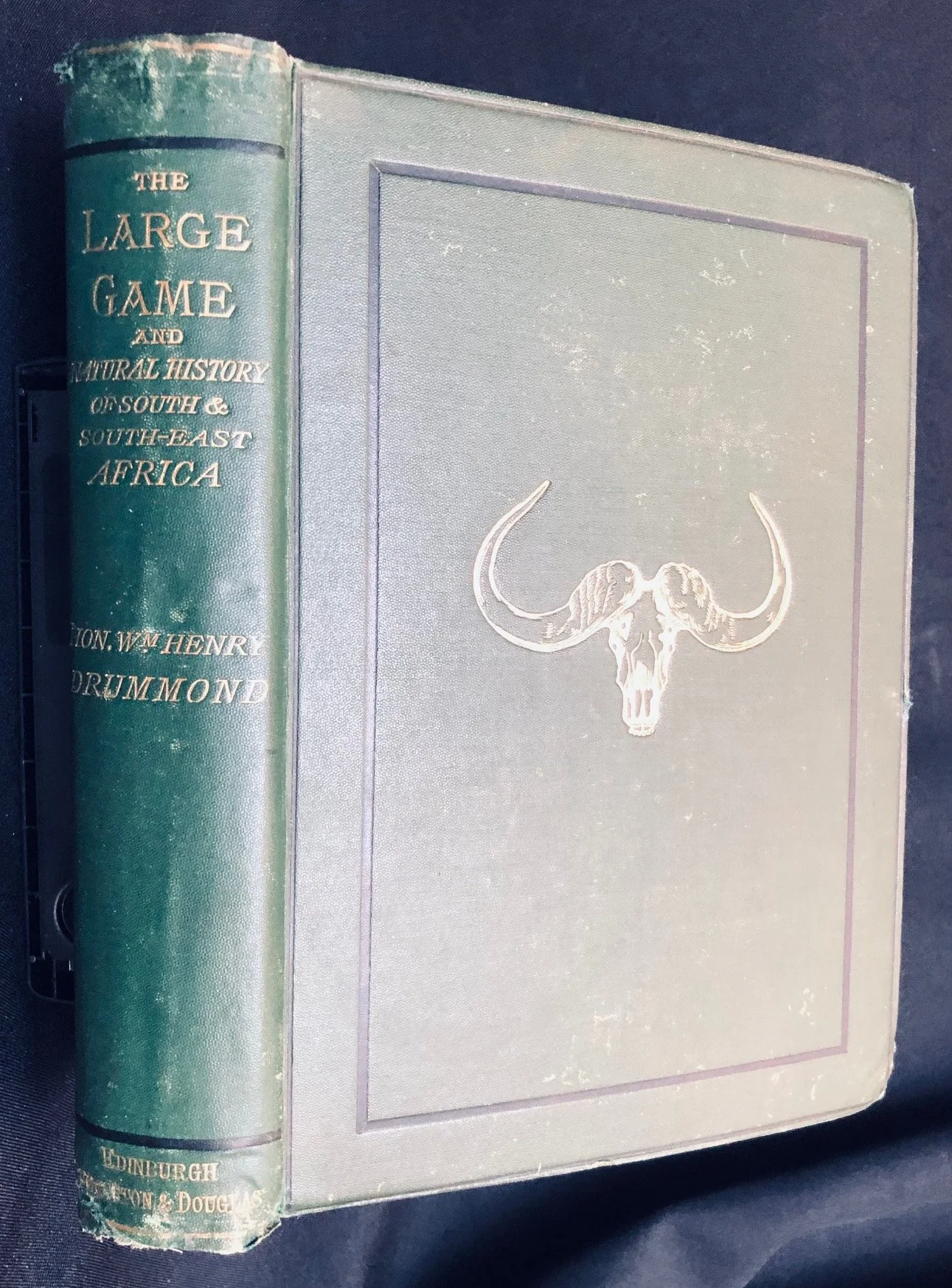 The Large Game by Drmmond 1875