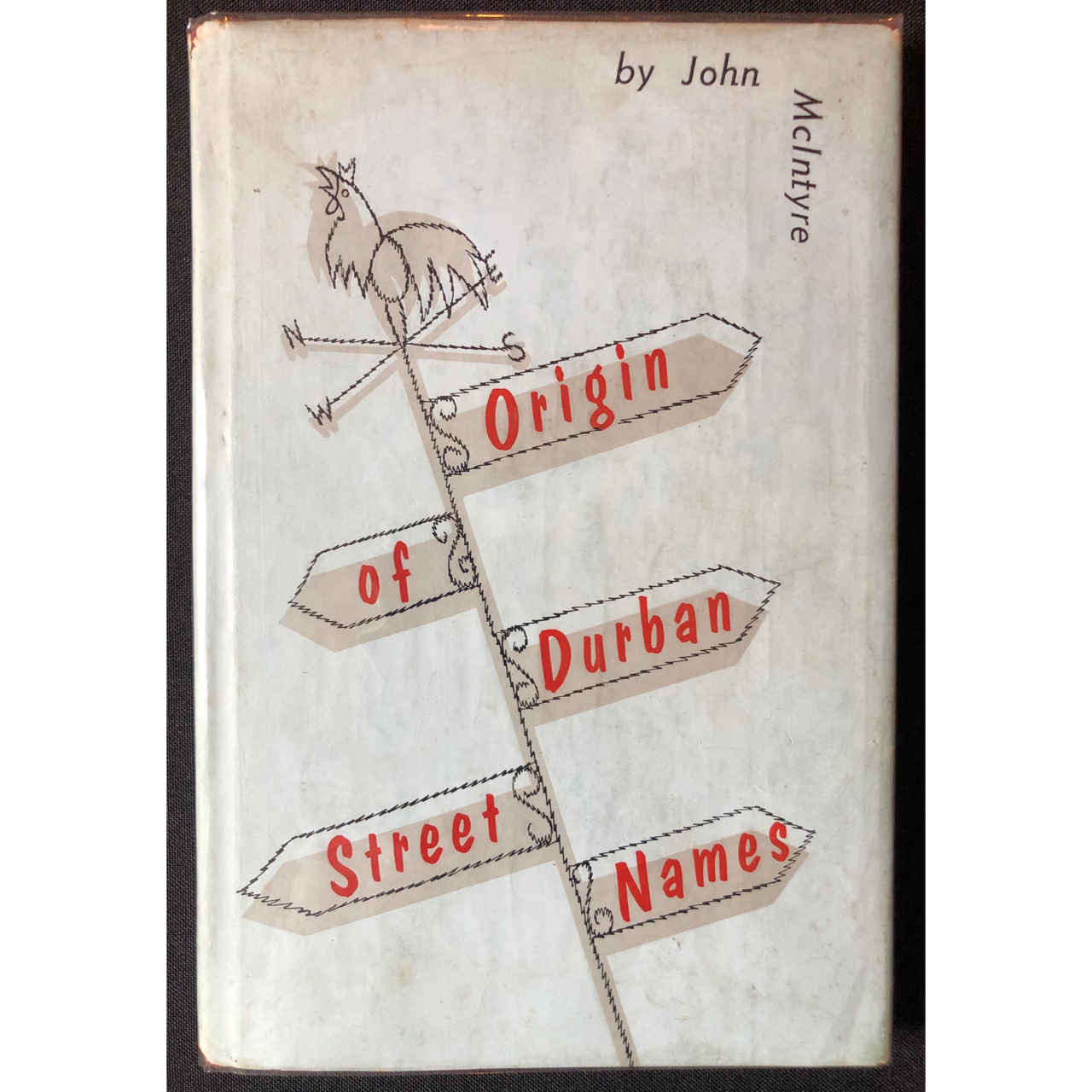 Origin of Durban Street Names (1956) R1,000