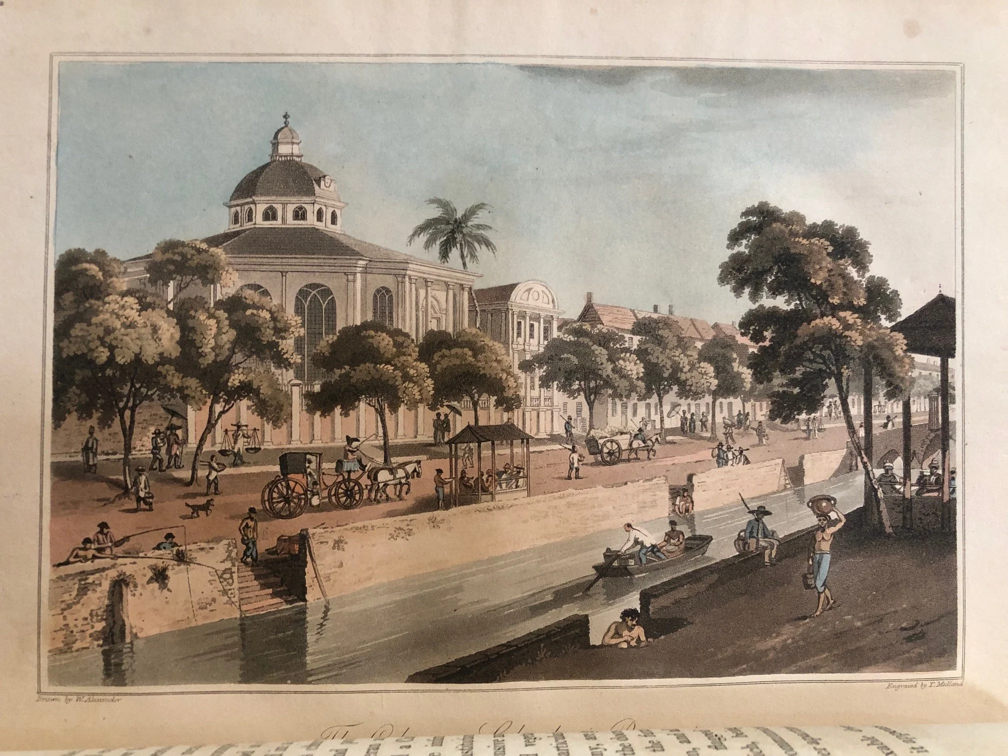 First edition of Sir John Barrow’s A Voyage to Cochinchina (1806) 
