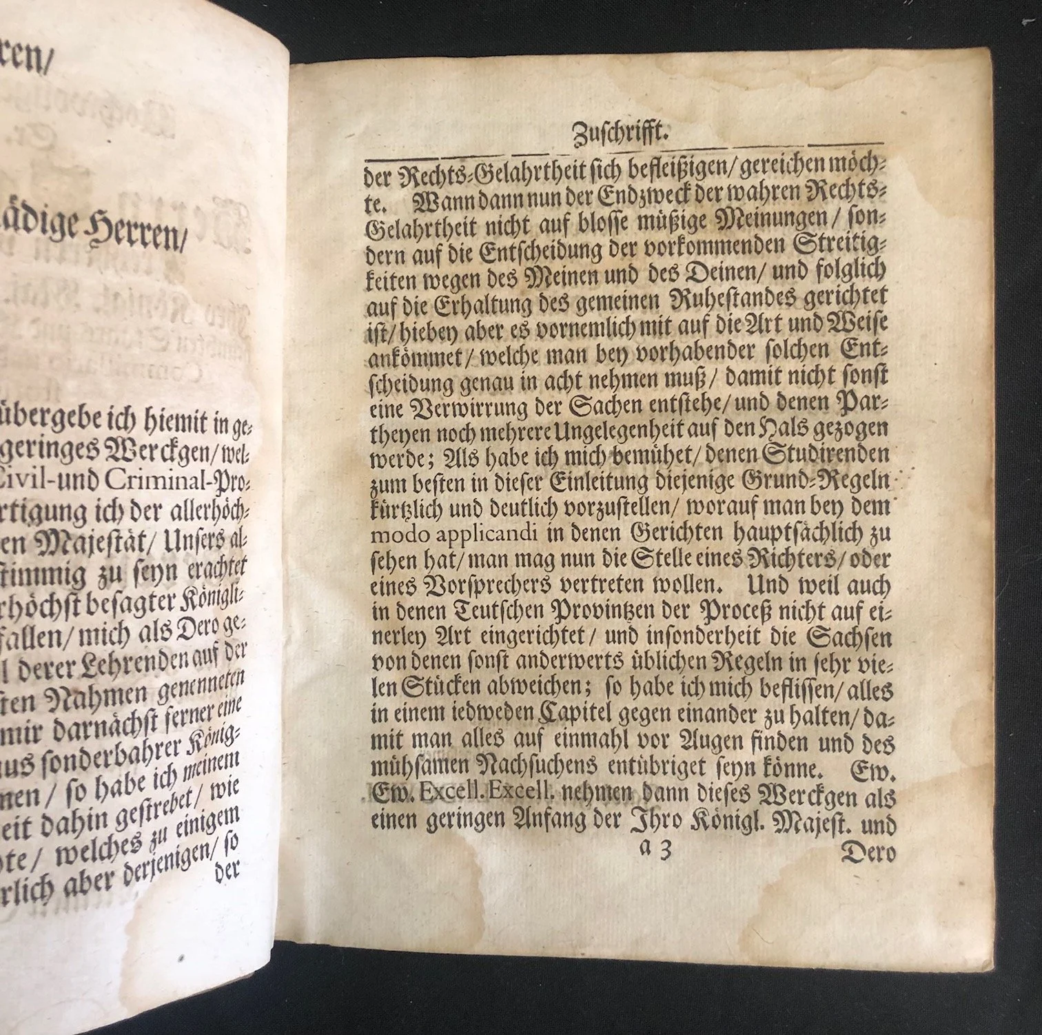 Jacob Friedrich Ludovici’s Einleitung zum Civil-Proce 1710