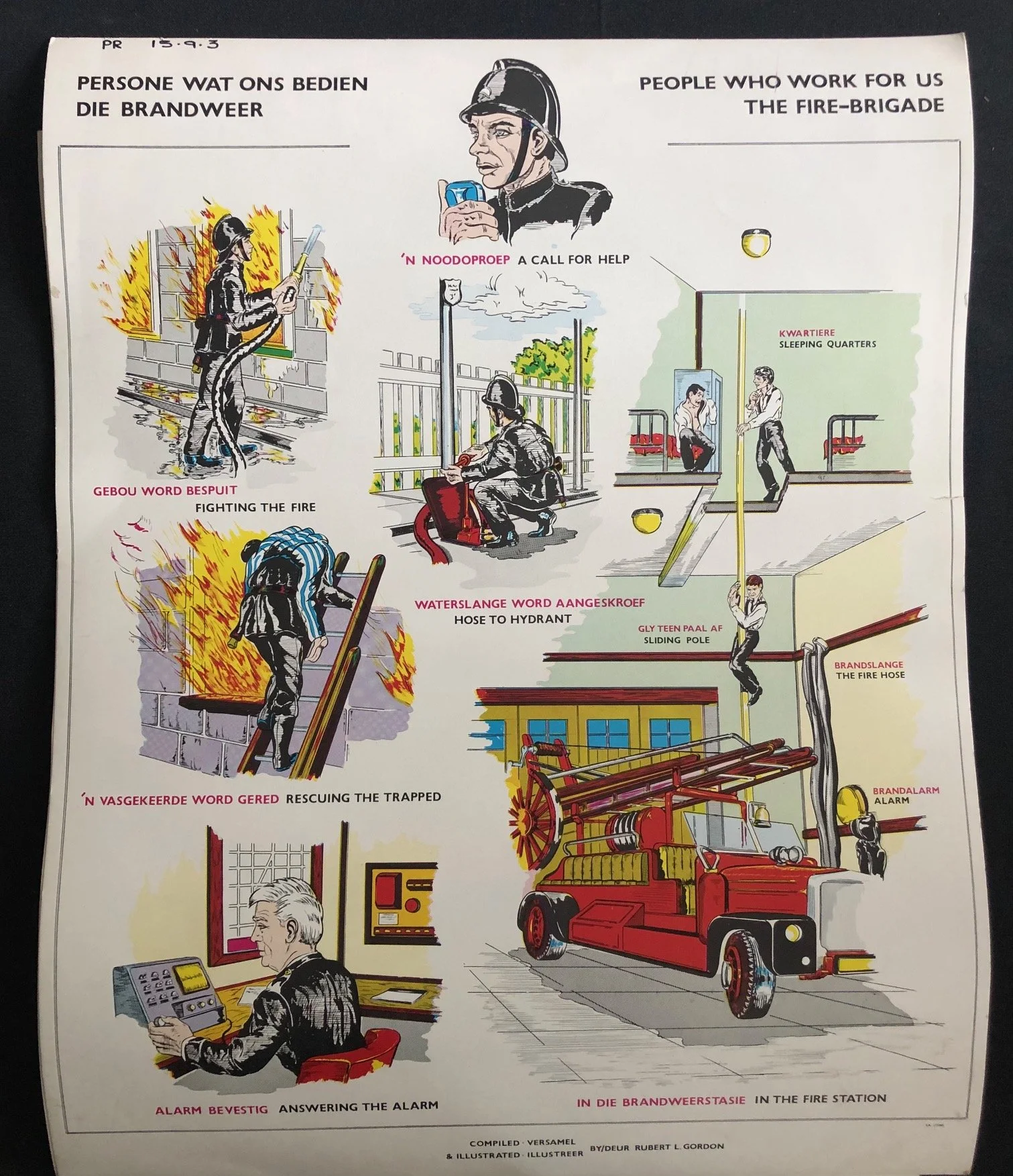 Seven Apartheid Era School Training Aids (c.1950)