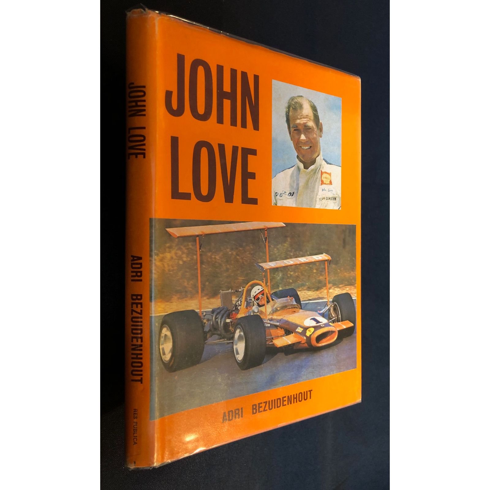 Motorsport: John Love (inscribed) R3,500