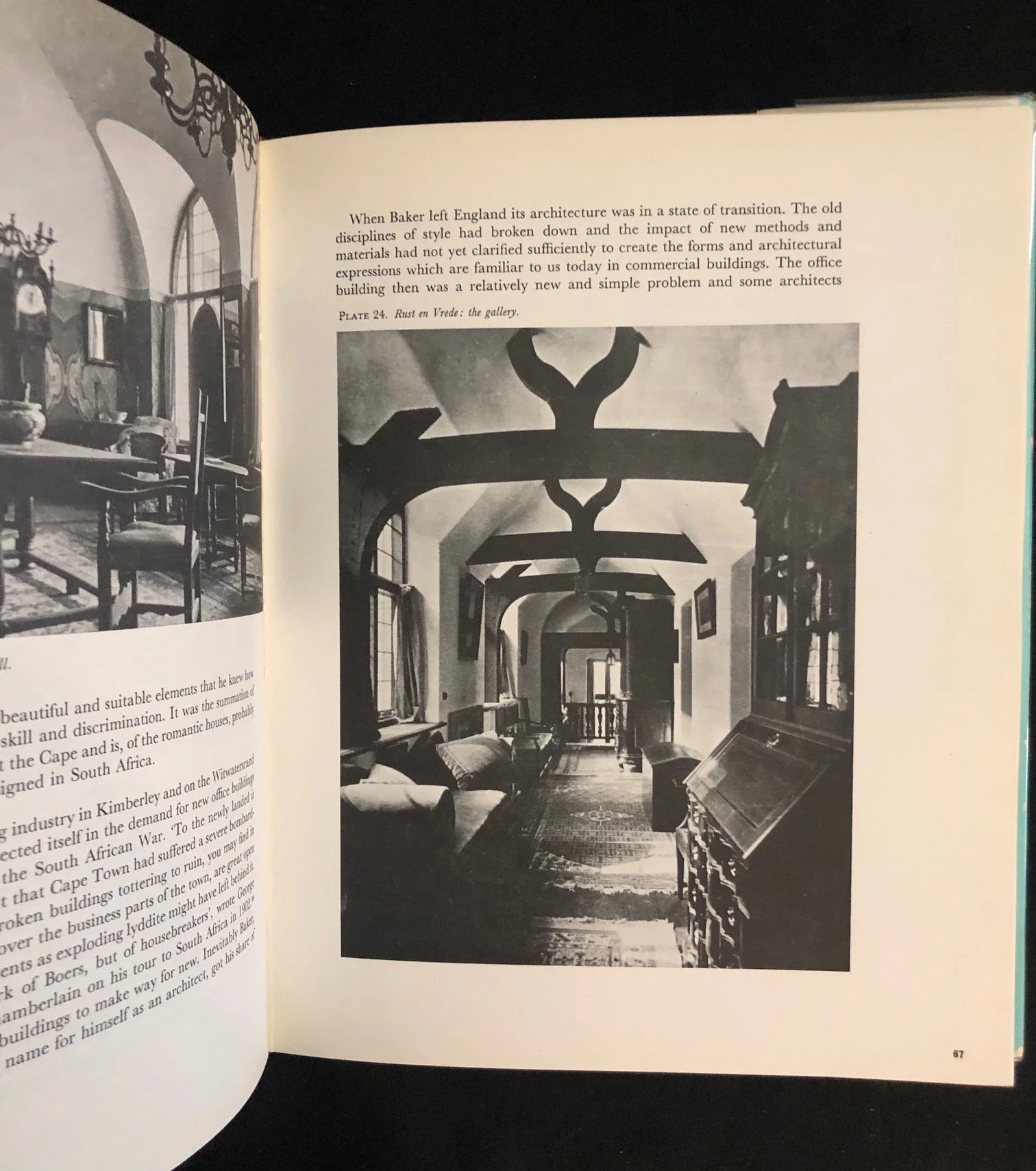 Herbert Baker in South Africa by Doreen E. Greig, Limited edition
(1970)
