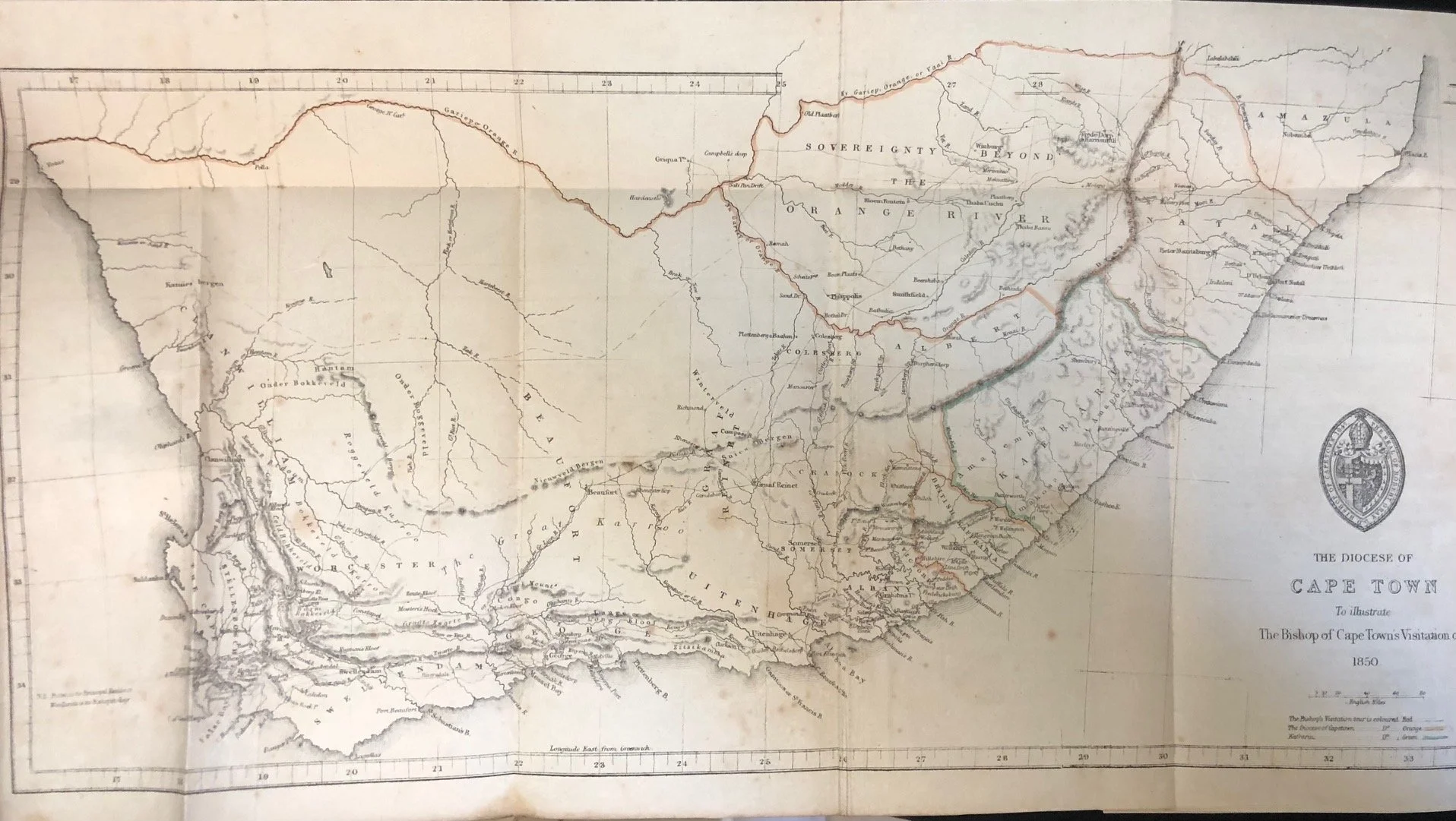 K* (Eastern Cape) by Rev. Francis Fleming, inscribed (1853)
