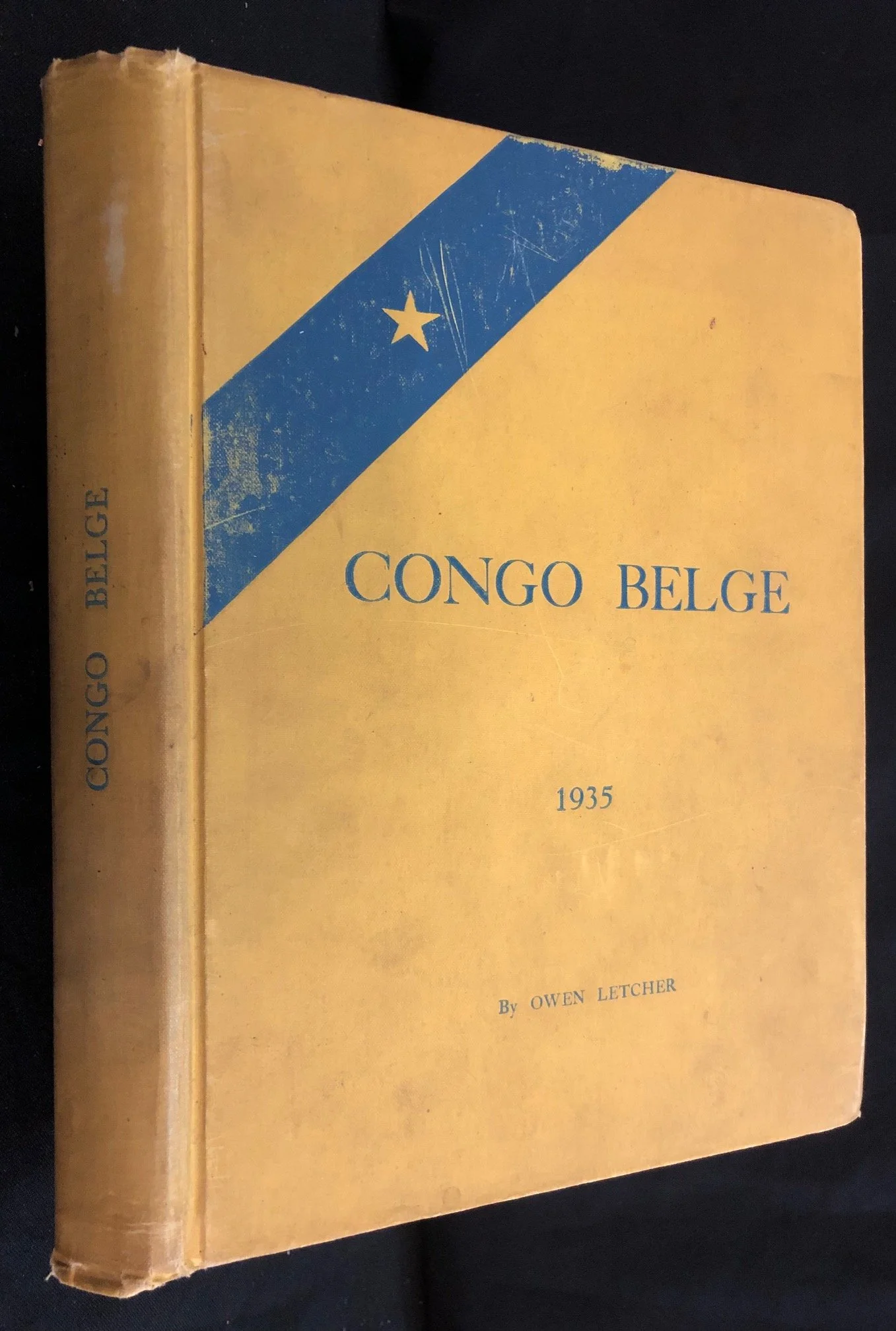 Owen Letcher’s Congo Belge, published in Johannesburg (1935)