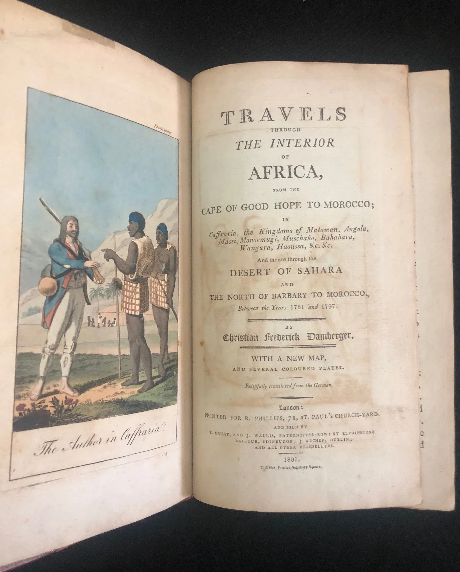 Travels Through The Interior of Africa By Christian Damberger