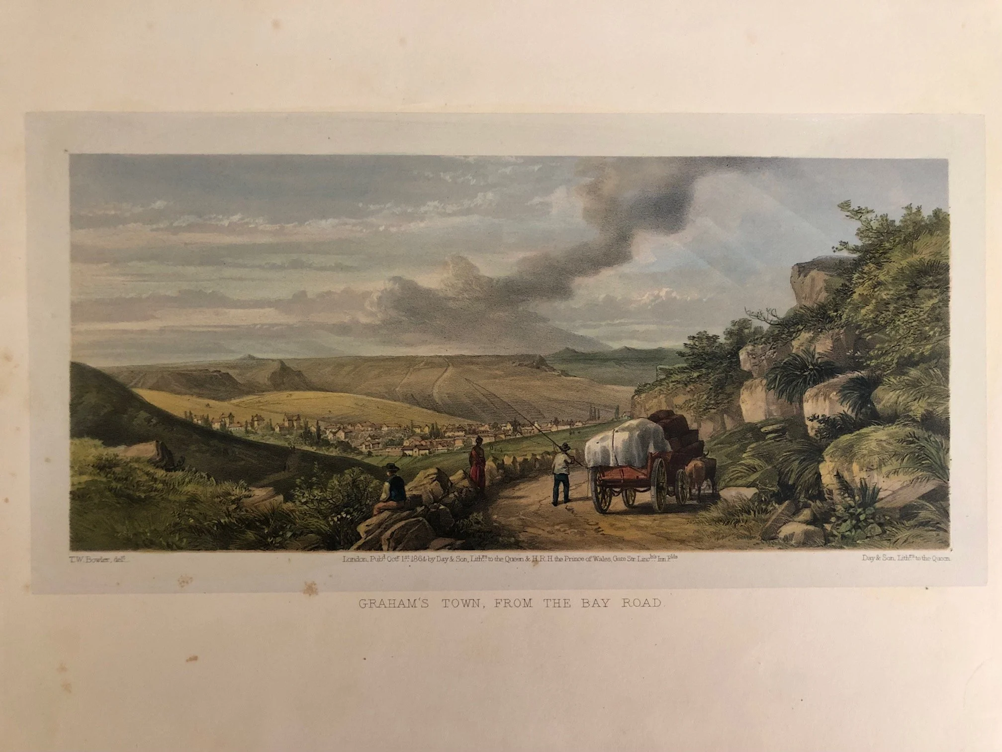 Four Hand Coloured Lithographs after Thomas William Bowler (1865)