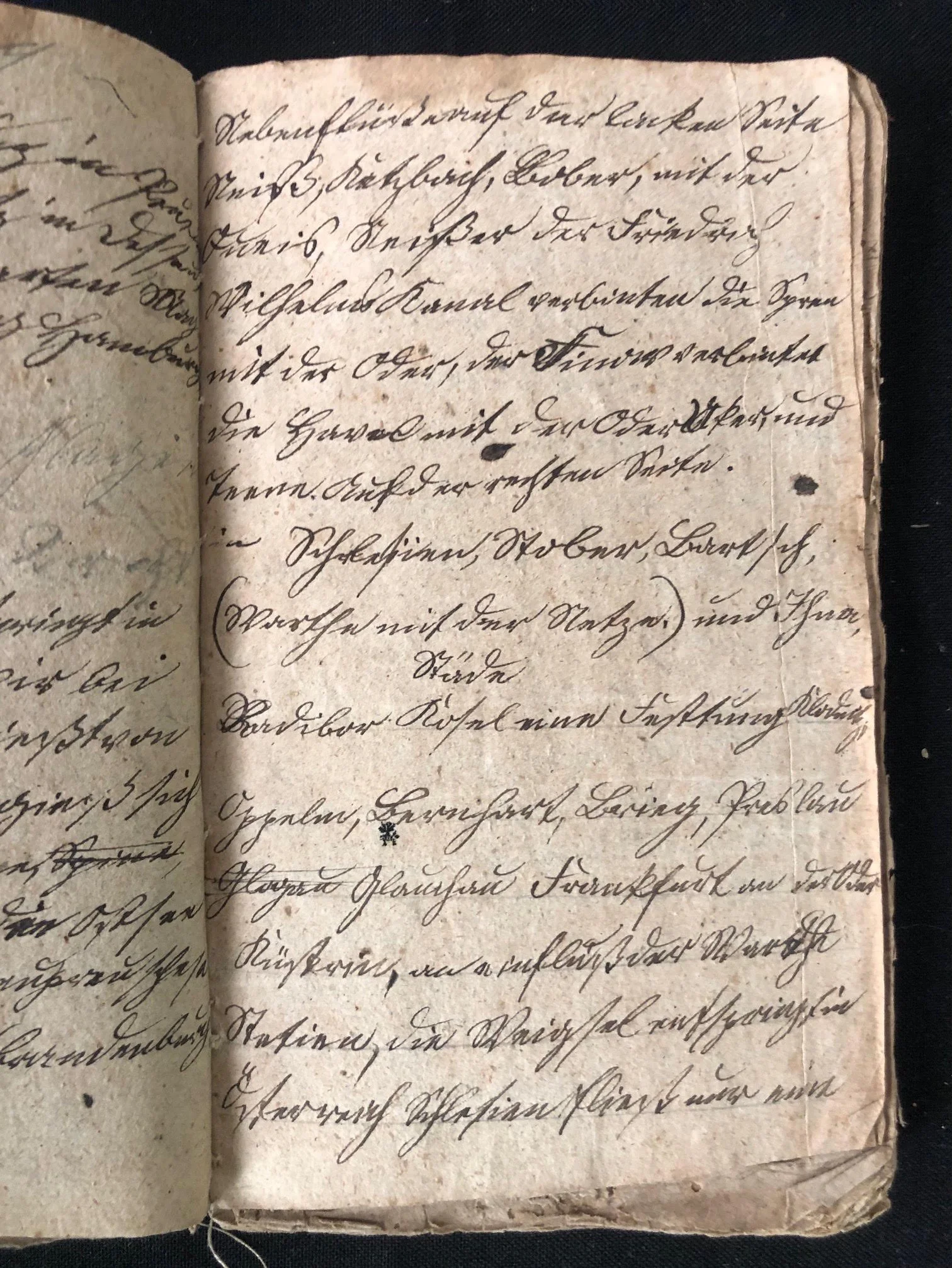 Manuscript student’s geographical compendium written in German. c.1800.4.jpg