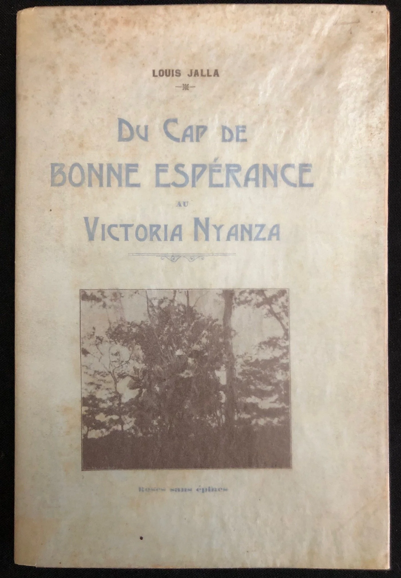 "From the Cape of Good Hope to Victoria Nyanza: Travel Notes"
