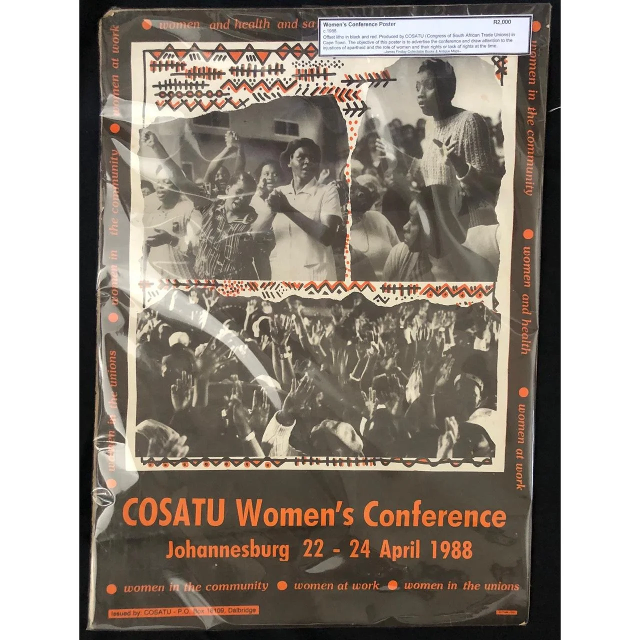 COSATU Woman's Conference (1988) R2,000