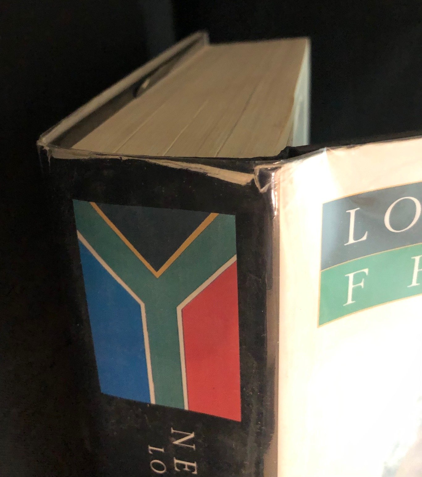 First Edition of Nelson Mandela’s Long Walk to Freedom (1994)
