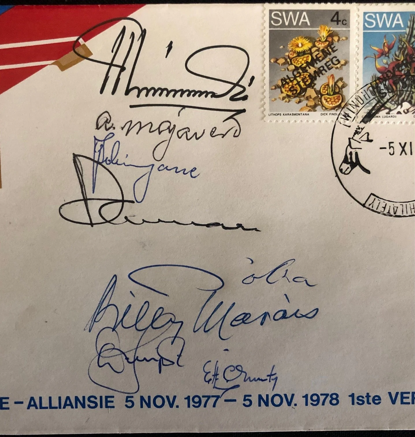 South West Africa: The Democratic Turnhalle Alliance (DTA) Campaign (1979)