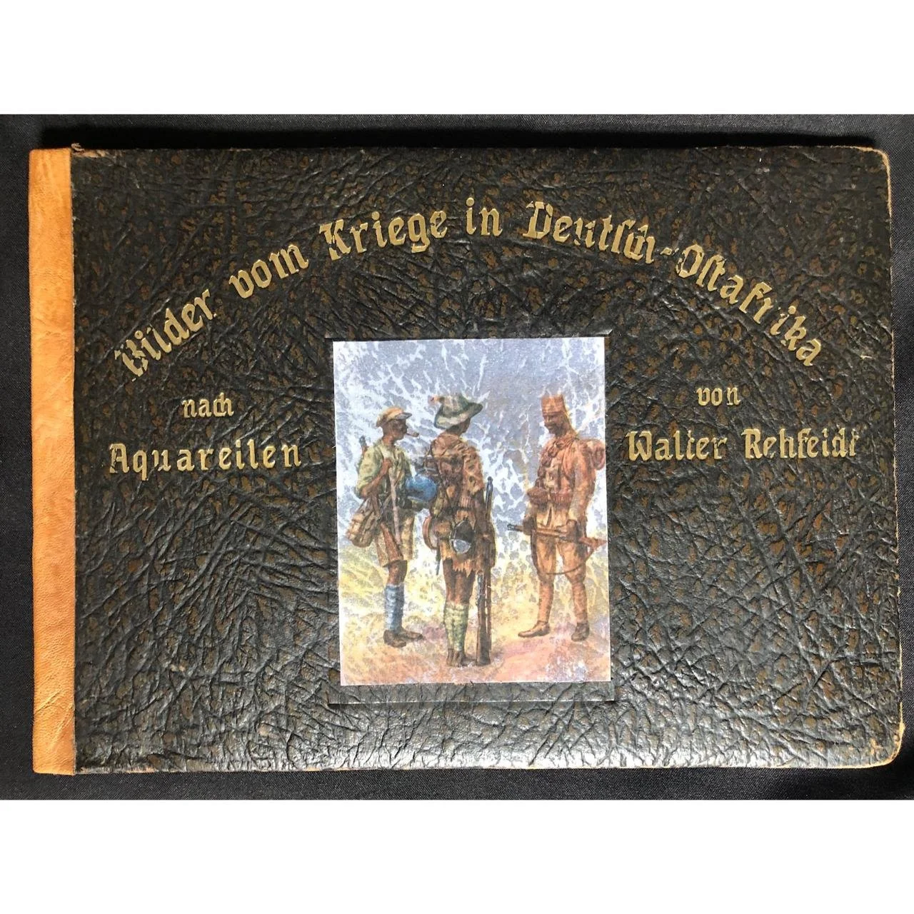 Pictures of the War in East Africa WW1 (1920) Sold Feb '26