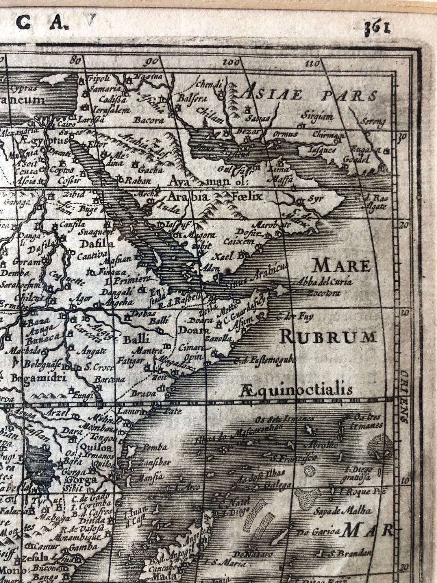"AFRICAE DESCRIPTIO" c.1630