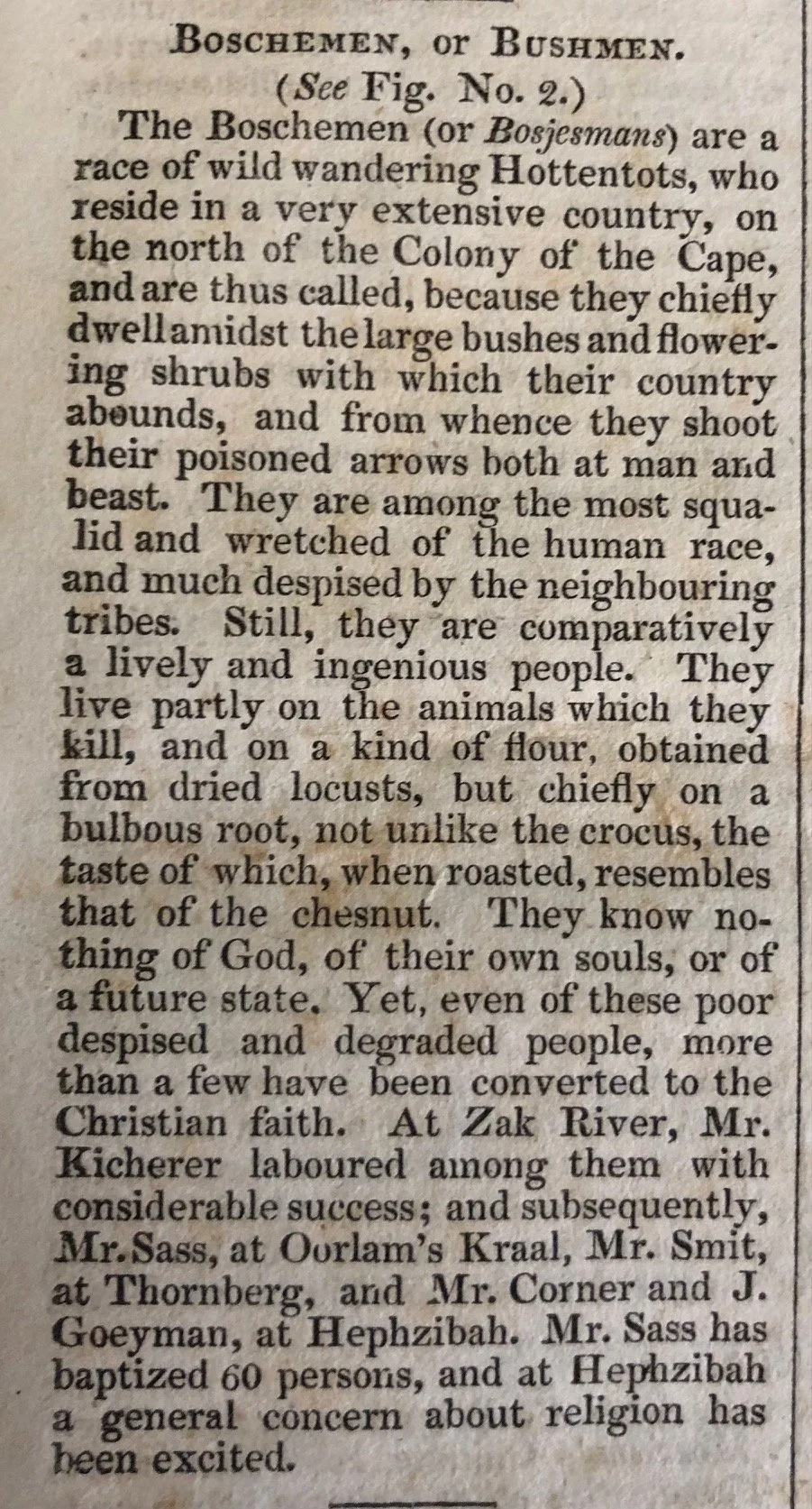 Several individual Issues of Missionary Sketches (1819 - 1828)