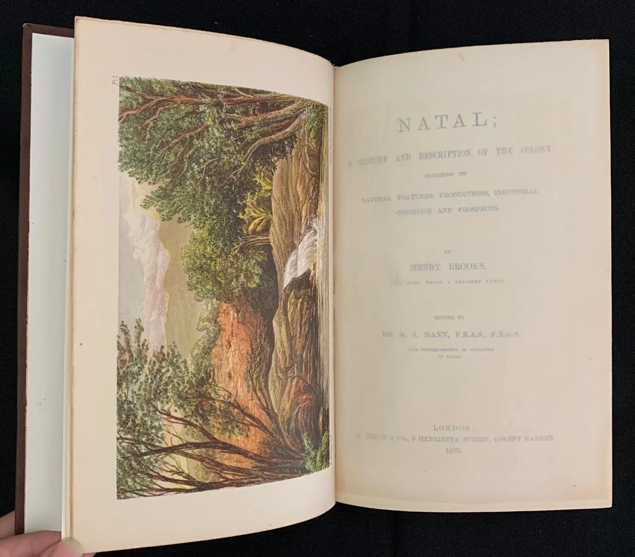 Natal; a History and Description of the Colony
