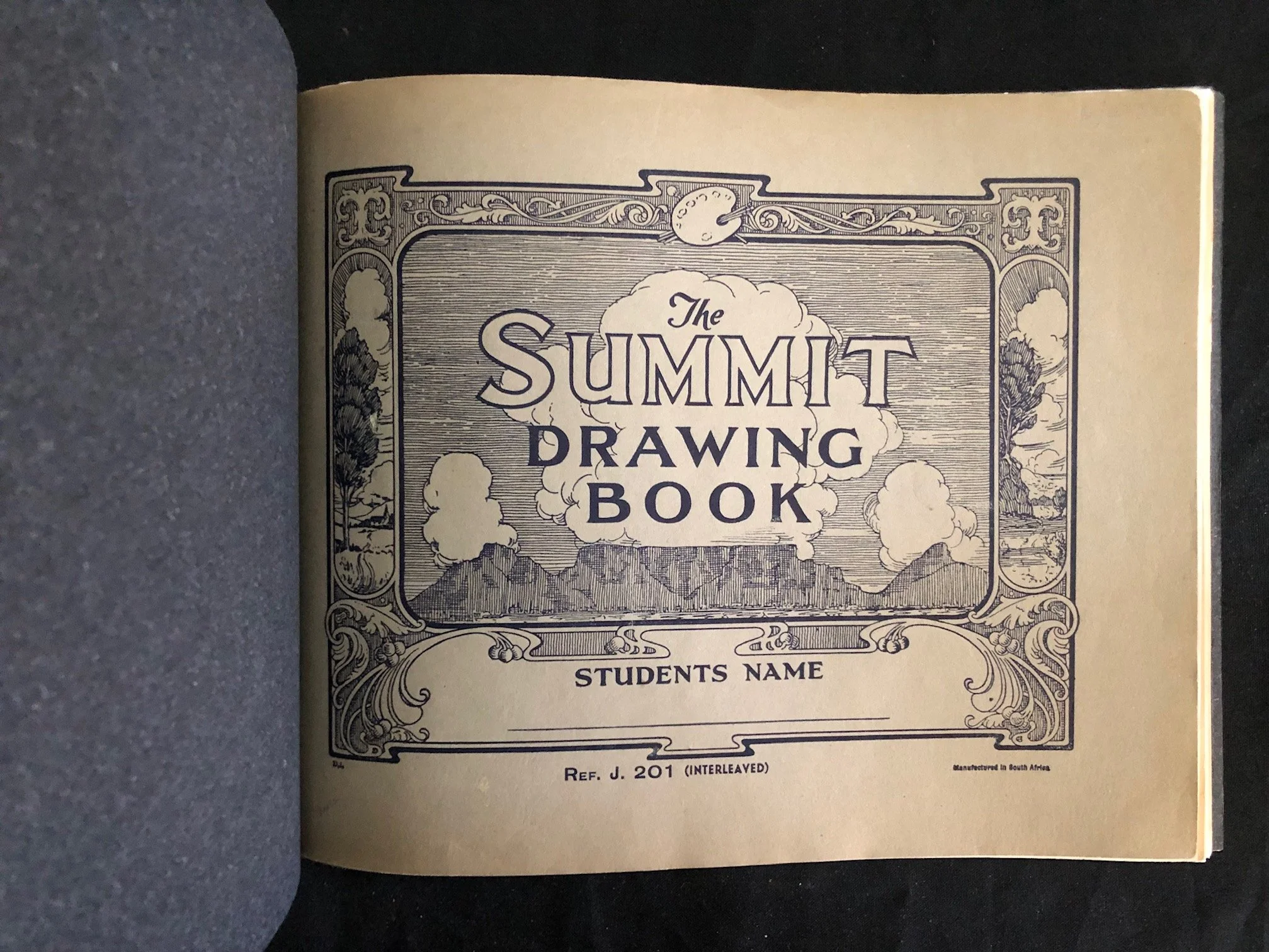 Sketchbook by Impressionist Peter Lamb (1943) R12,500