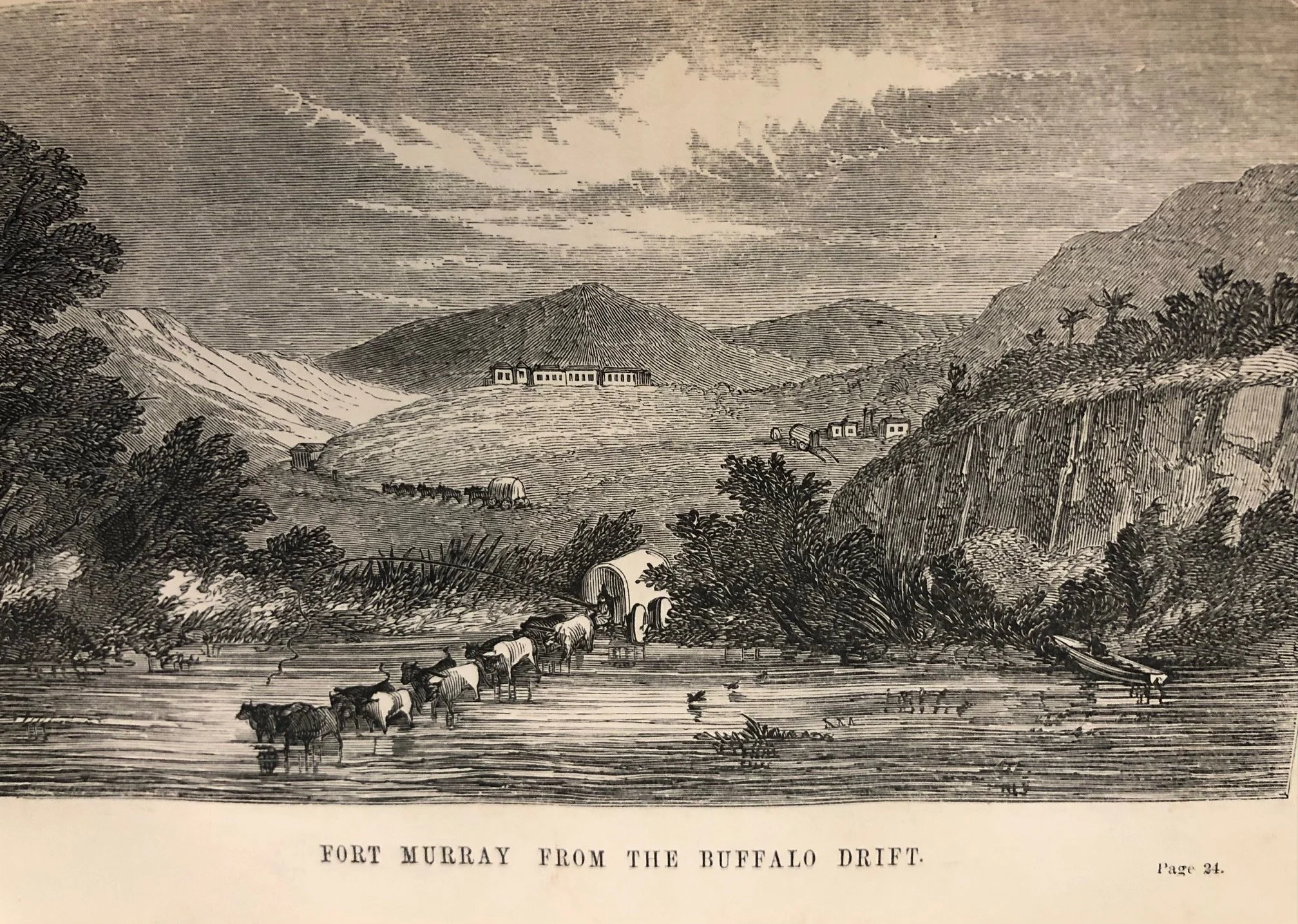 K* (Eastern Cape) by Rev. Francis Fleming, inscribed (1853)