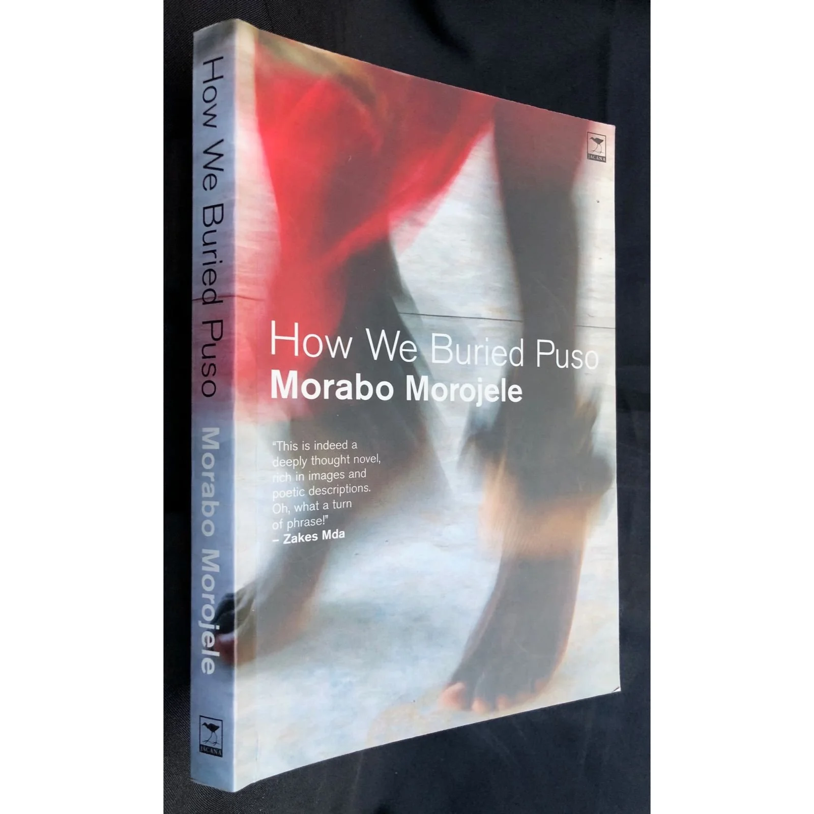 How We Buried Puso by Morabo Morojele (inscribed) R1,000