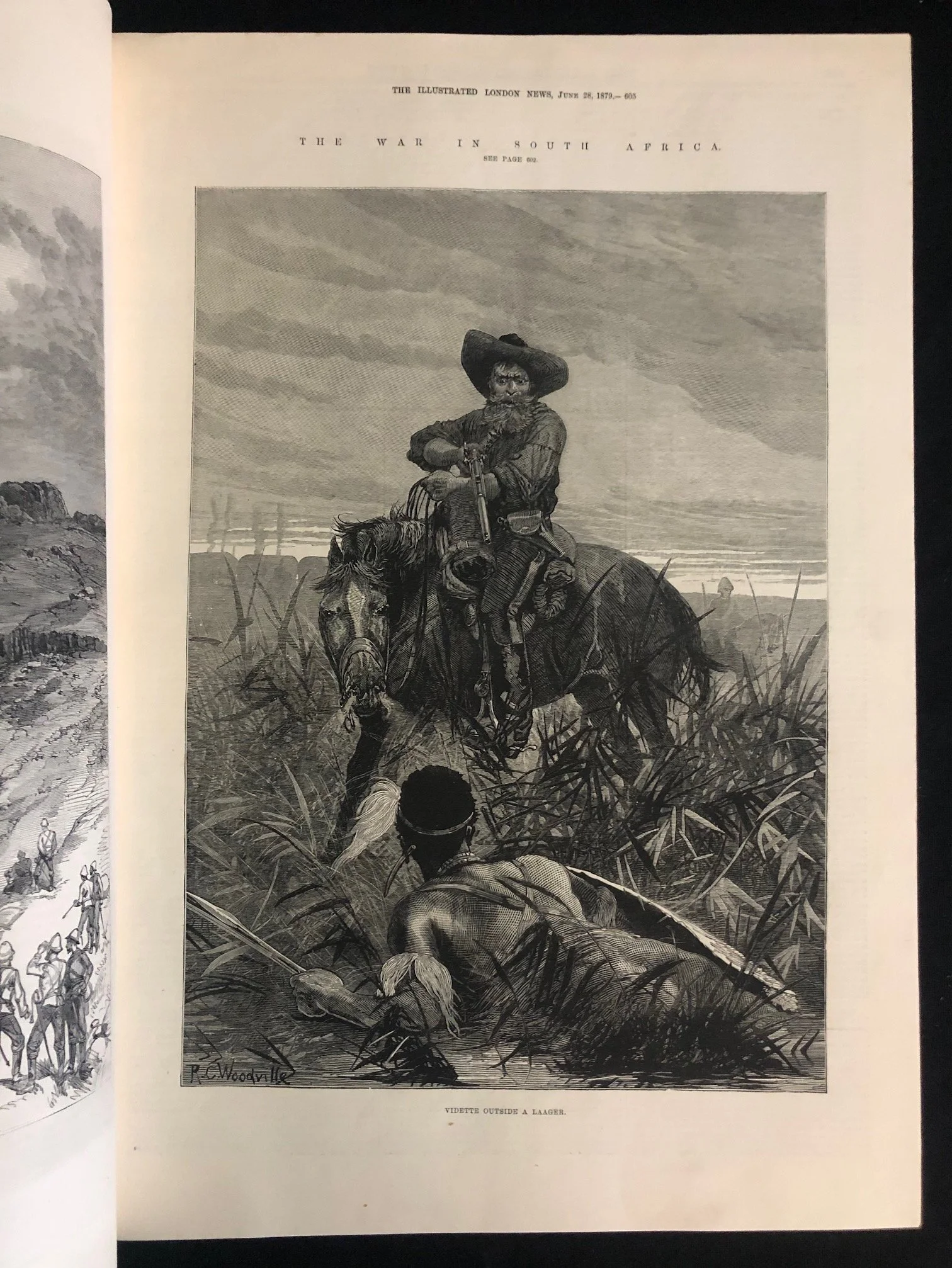 Zulu War: Death of The Prince Imperial (1879)