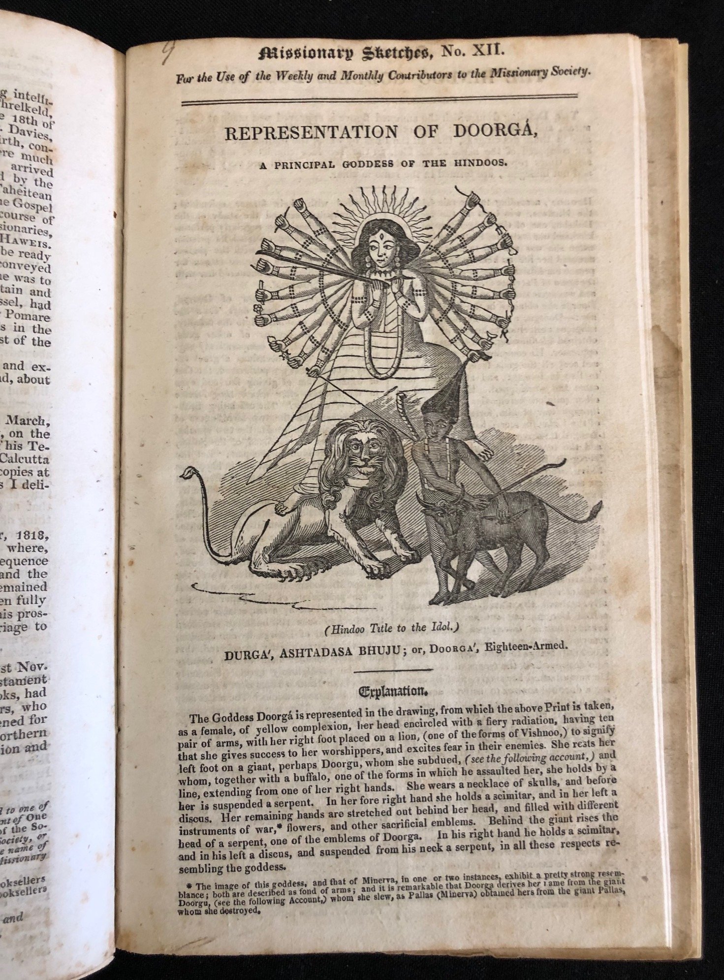 Several individual Issues of Missionary Sketches (1819 - 1828)
